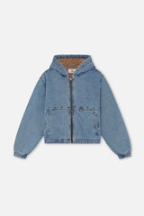 Denim Blue Work Jacket