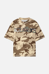 Double Camo Brown T-Shirt