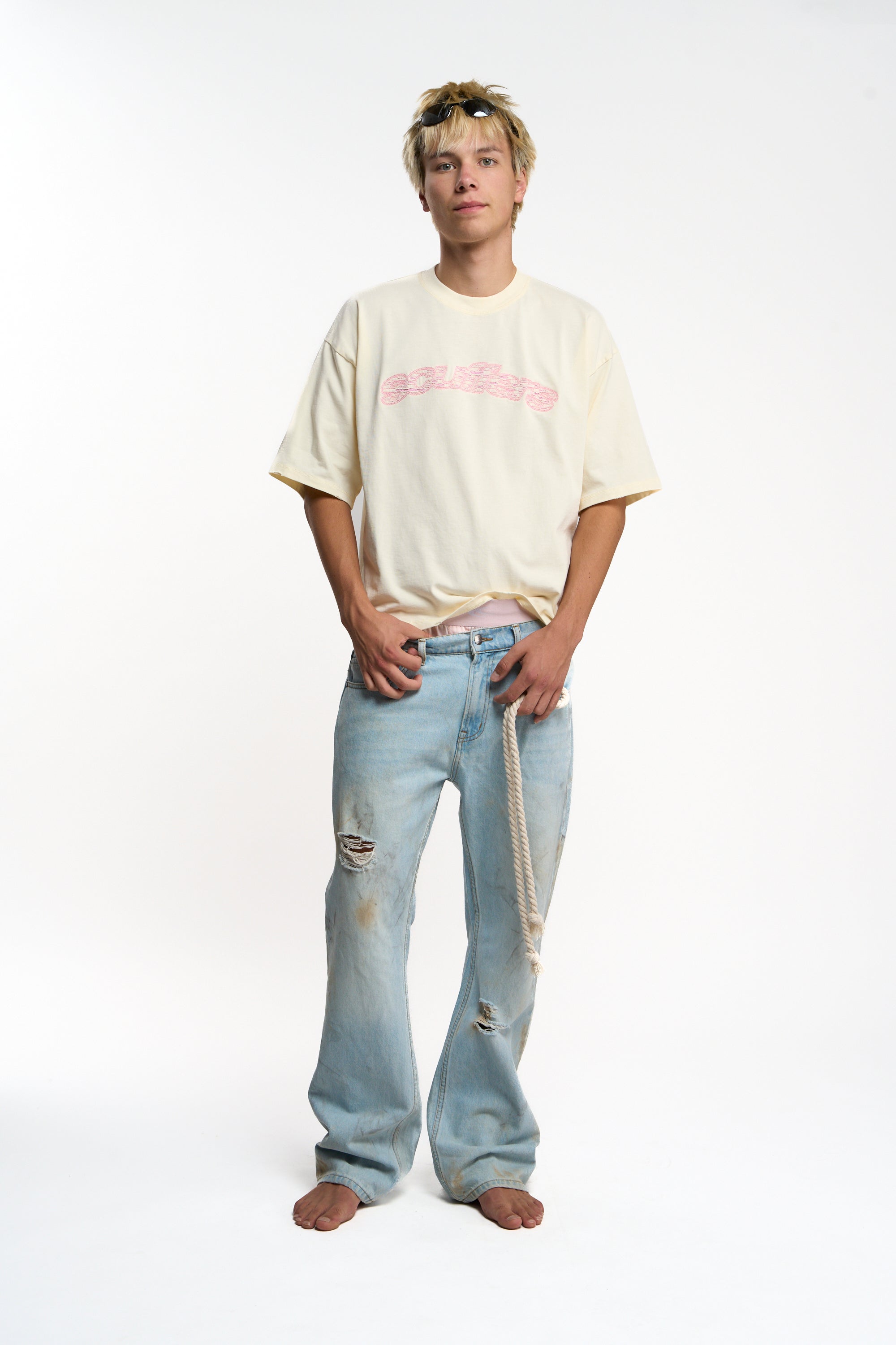 Knife Yellow T-Shirt