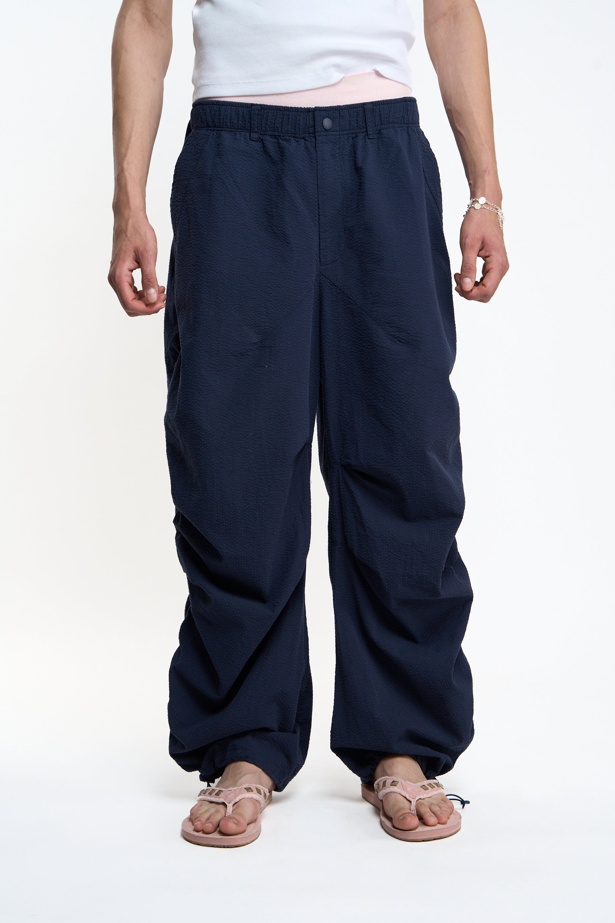 Donguan Navy Pants