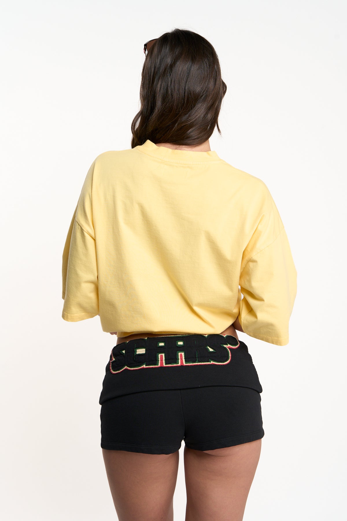 Log in Yellow T-Shirt