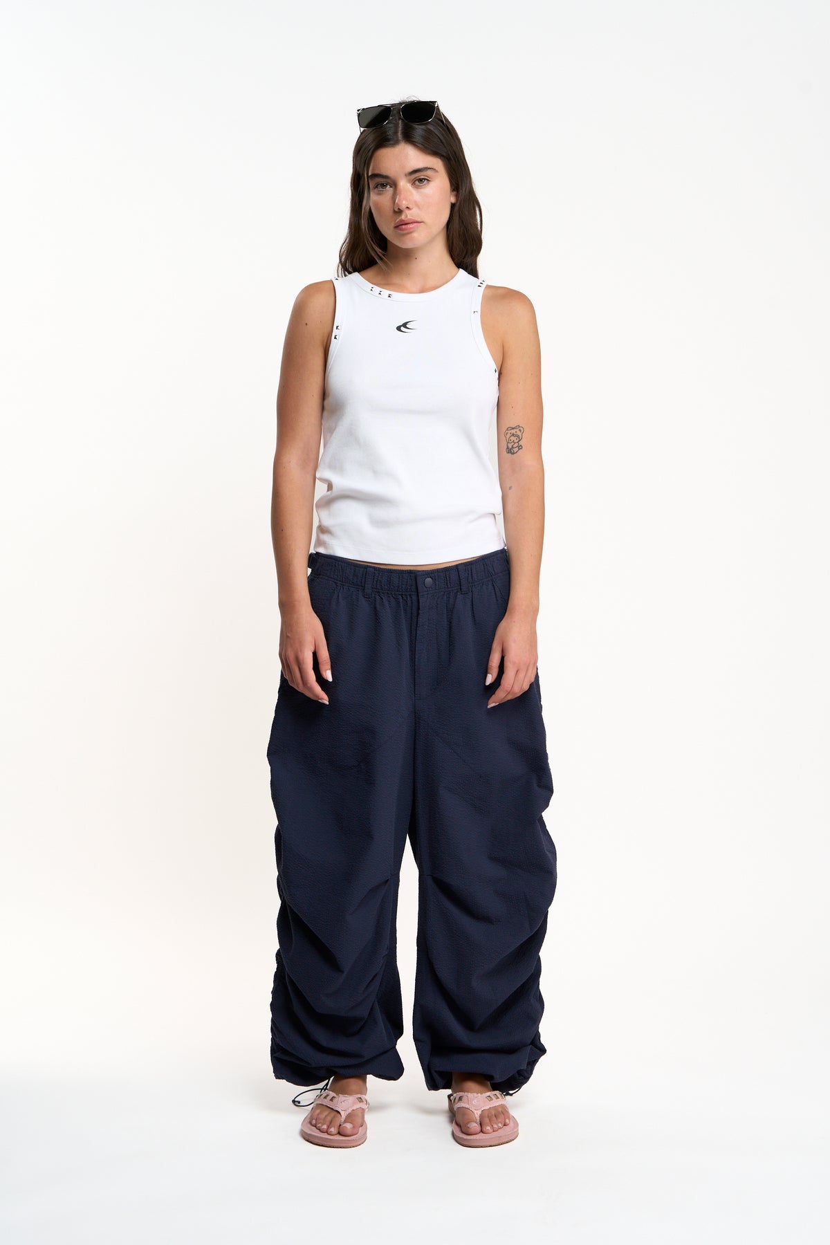 Donguan Navy Pants