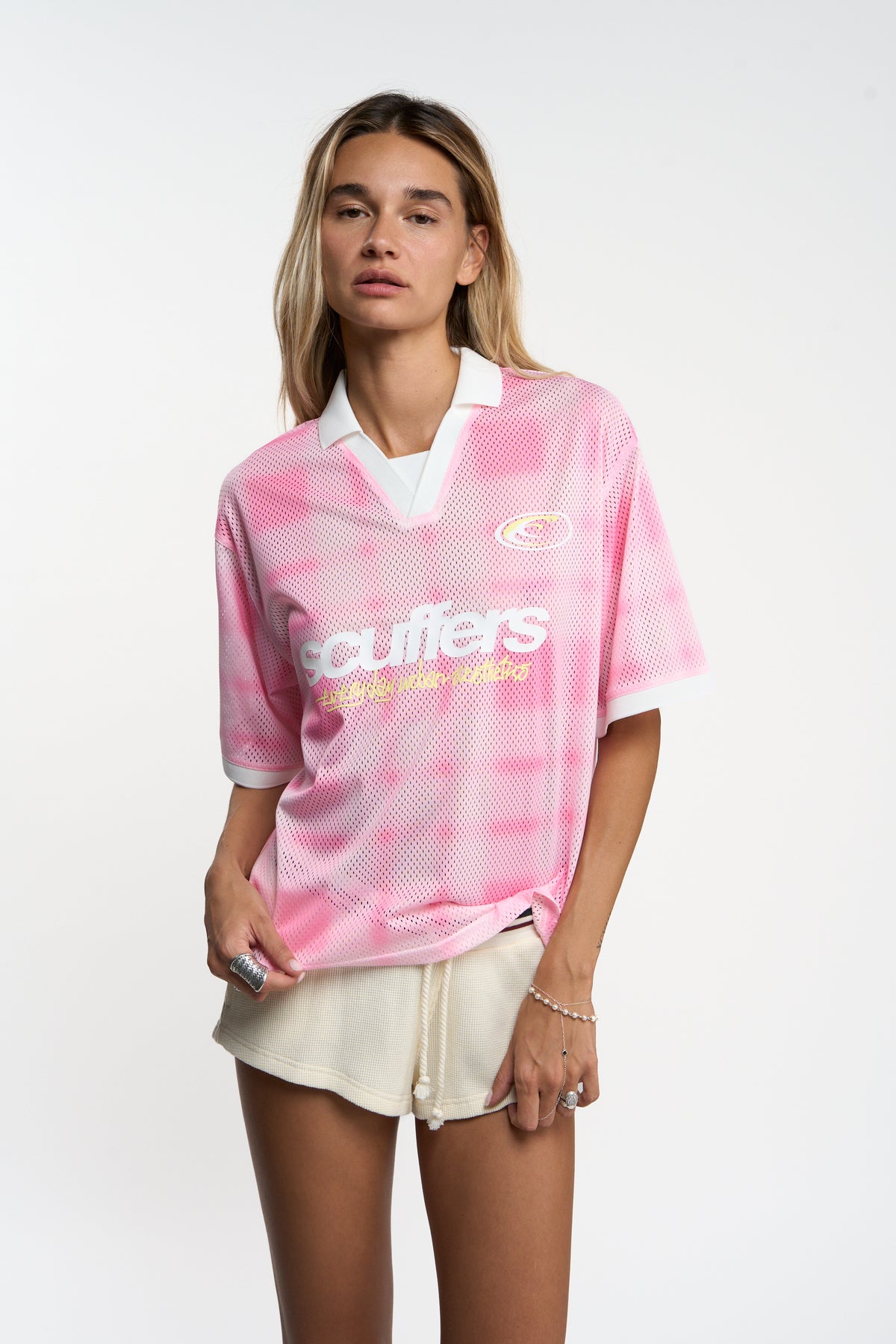 Cala Pink Football T-Shirt