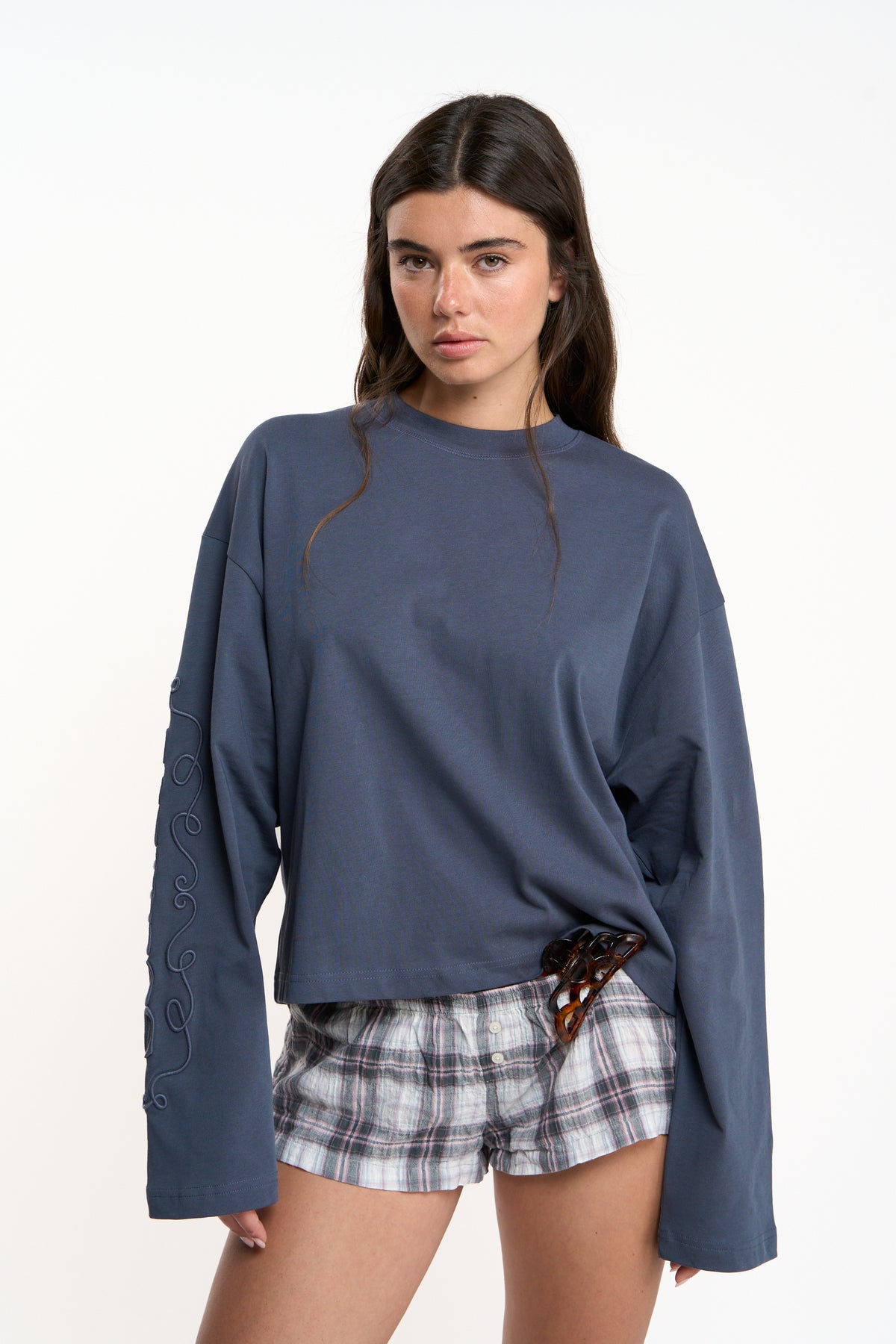 Barcelona Navy Longsleeve