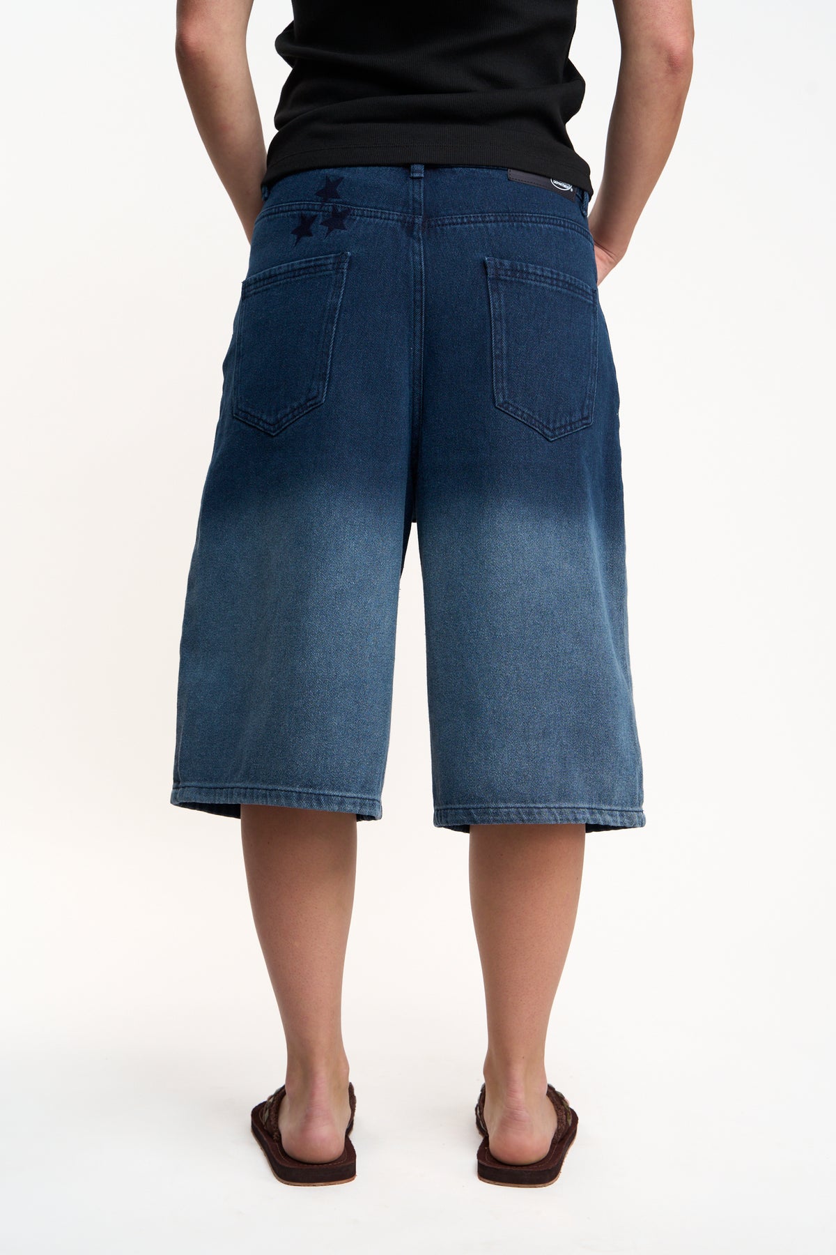 Chief Dark Blue Jorts