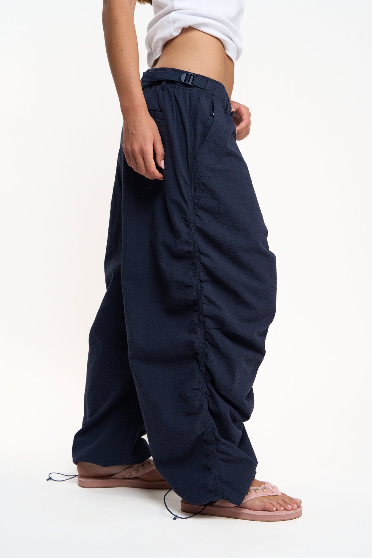 Donguan Navy Pants