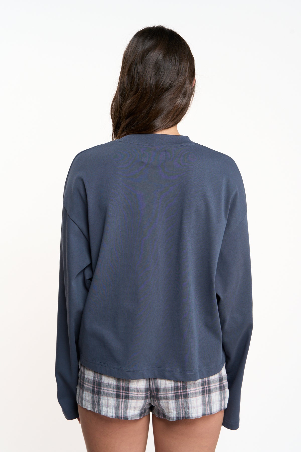 Barcelona Navy Longsleeve