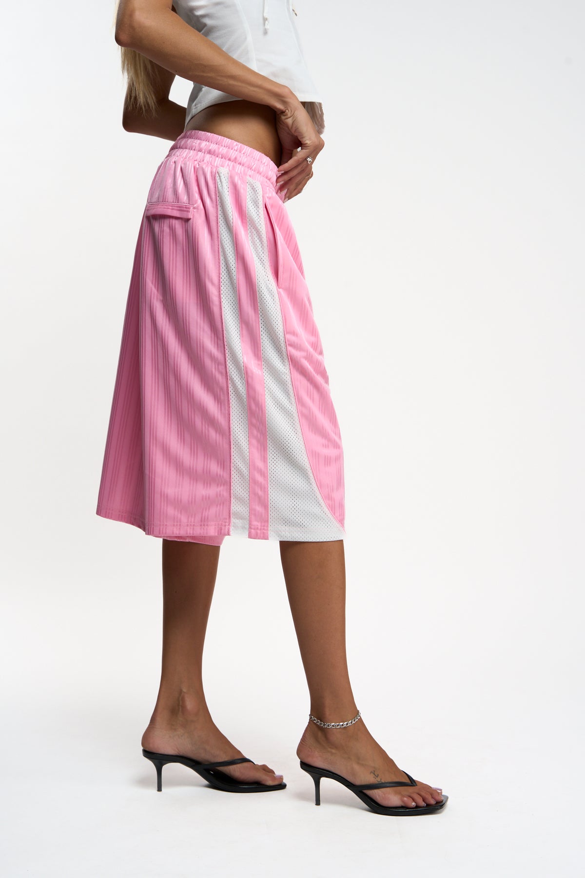Nacar Pink Jorts