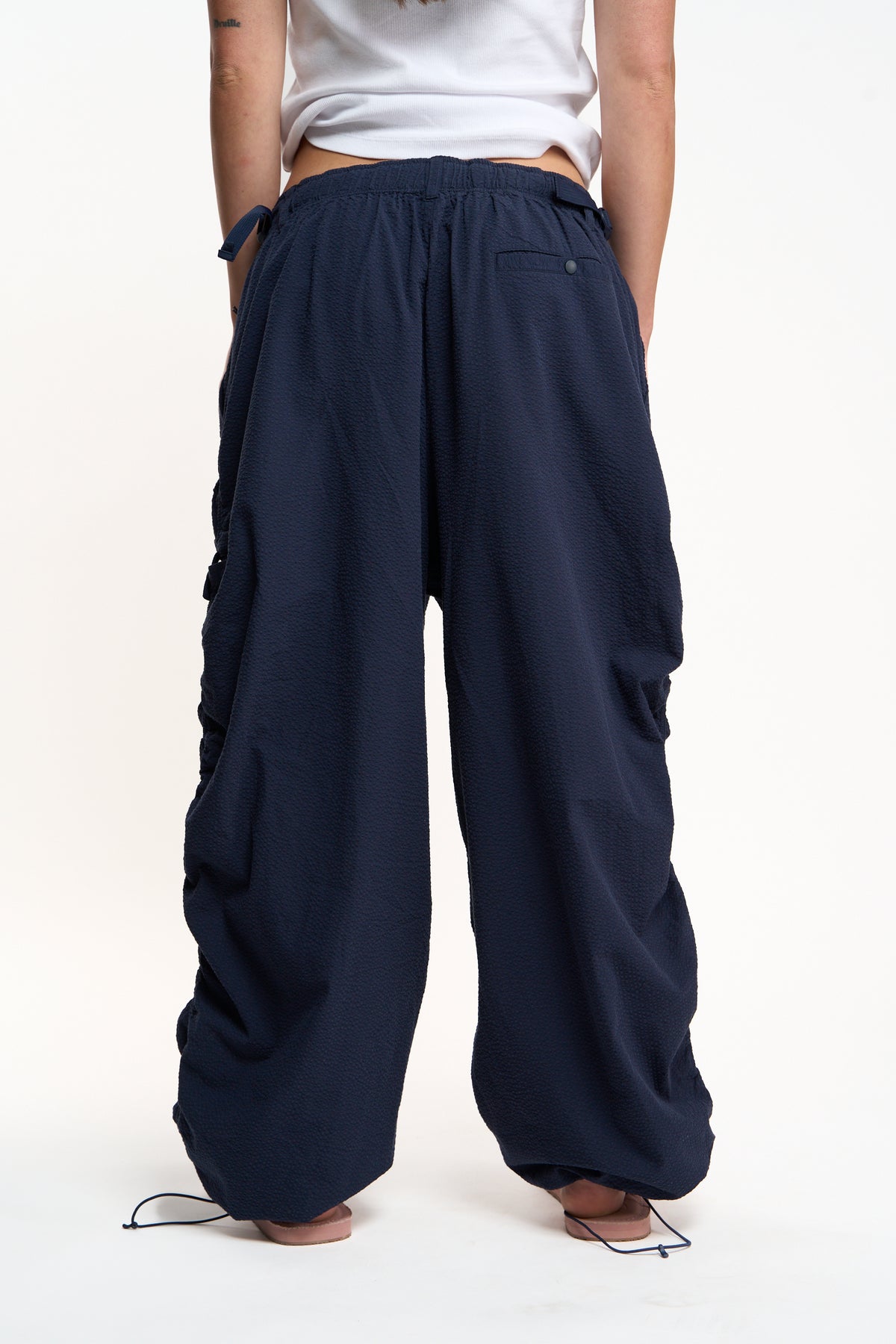 Donguan Navy Pants