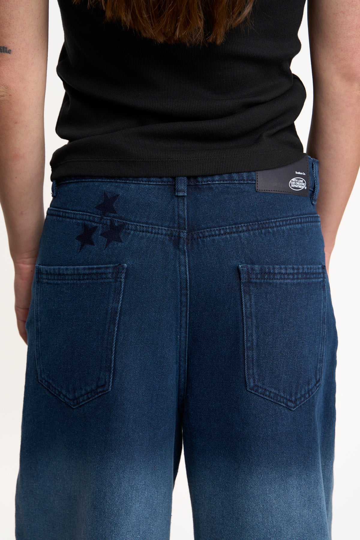 Chief Dark Blue Jorts