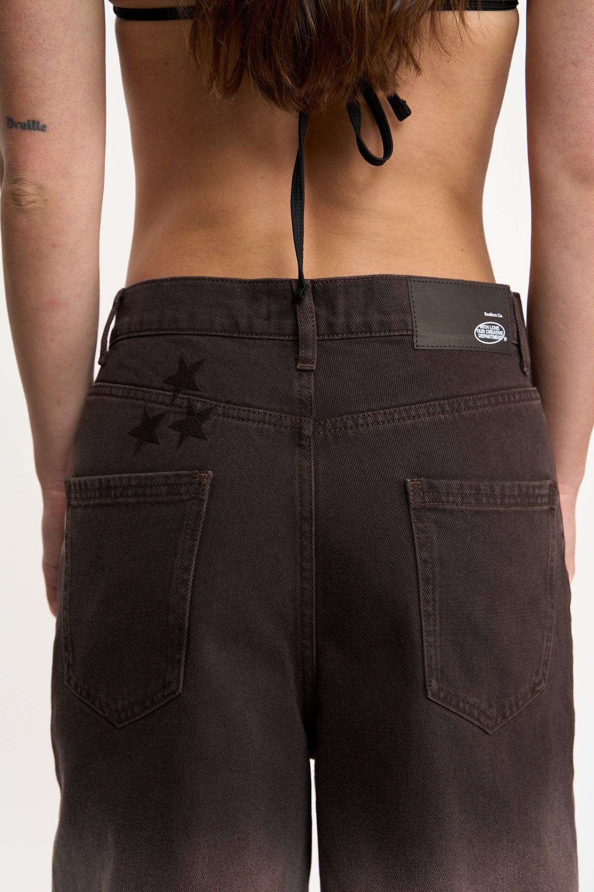 Chief Brown Jorts