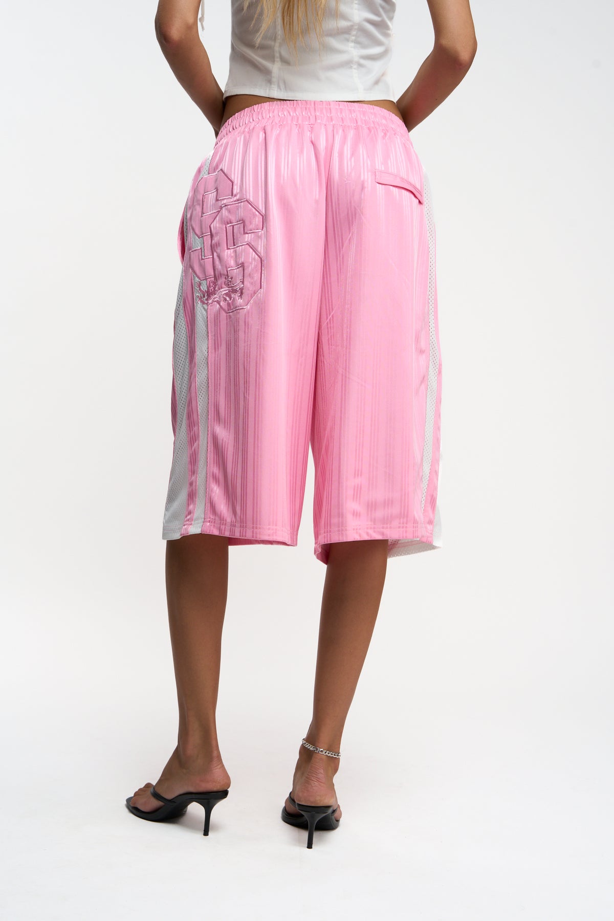Nacar Pink Jorts