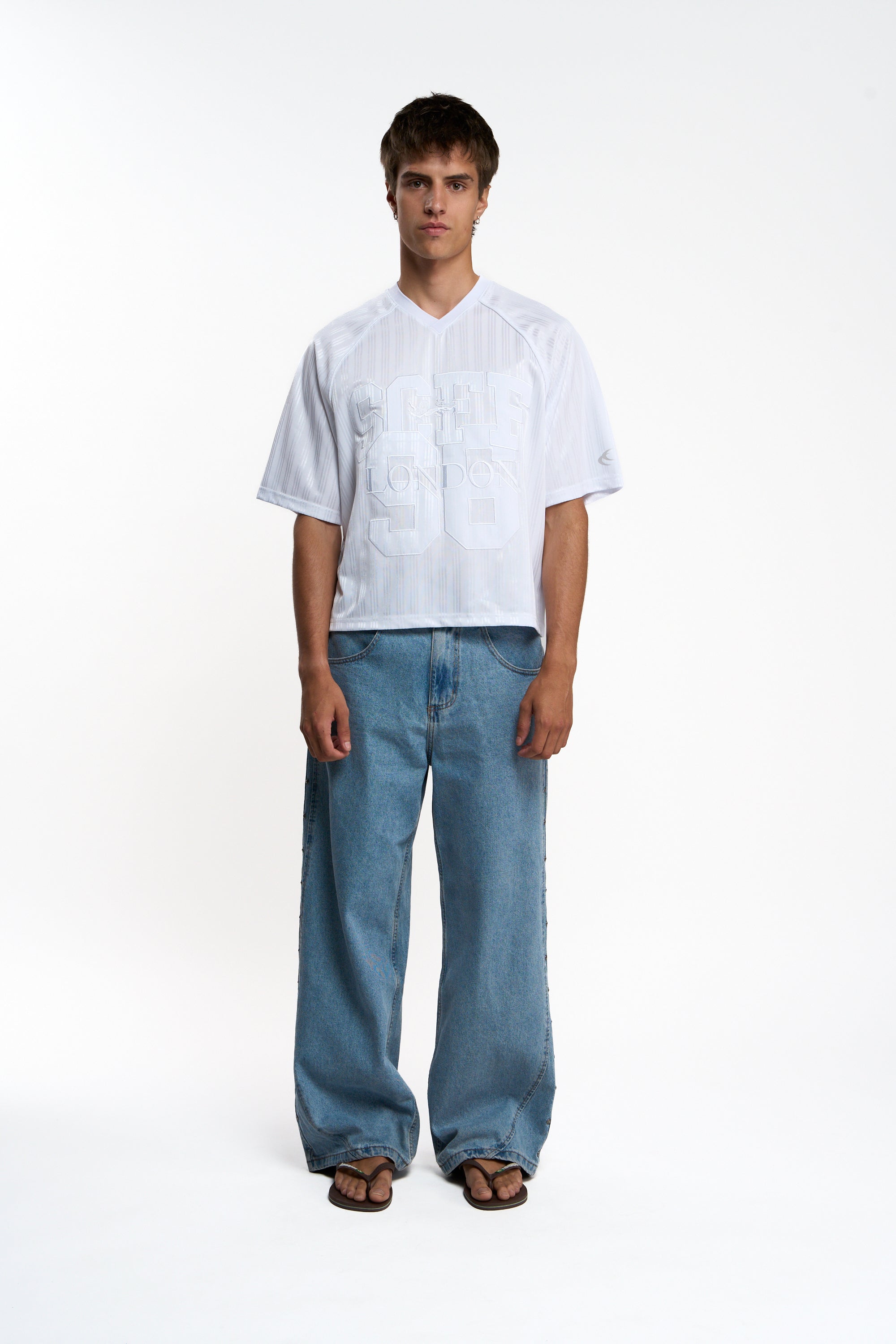Nacar White T-Shirt