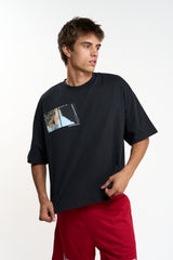 Last Night Black T-shirt