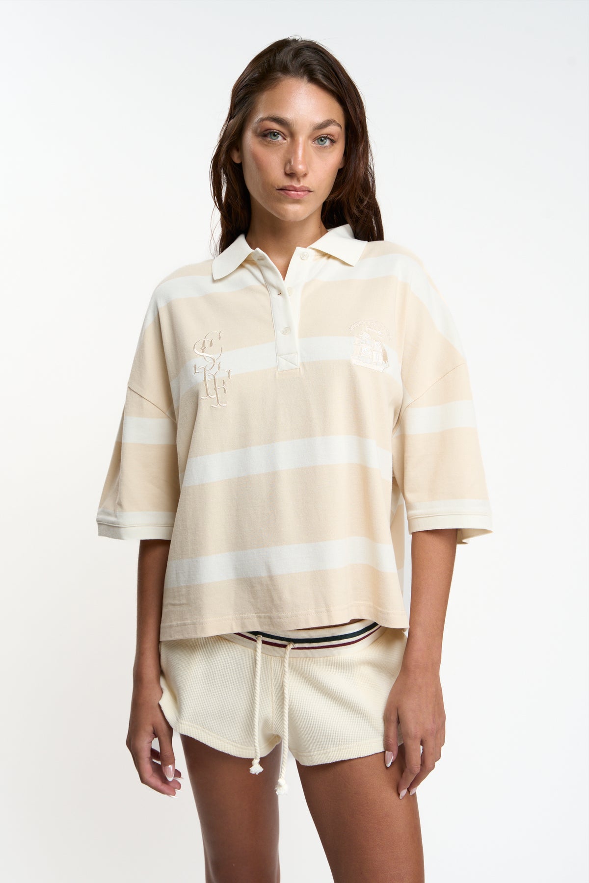Pirate Ecru Polo