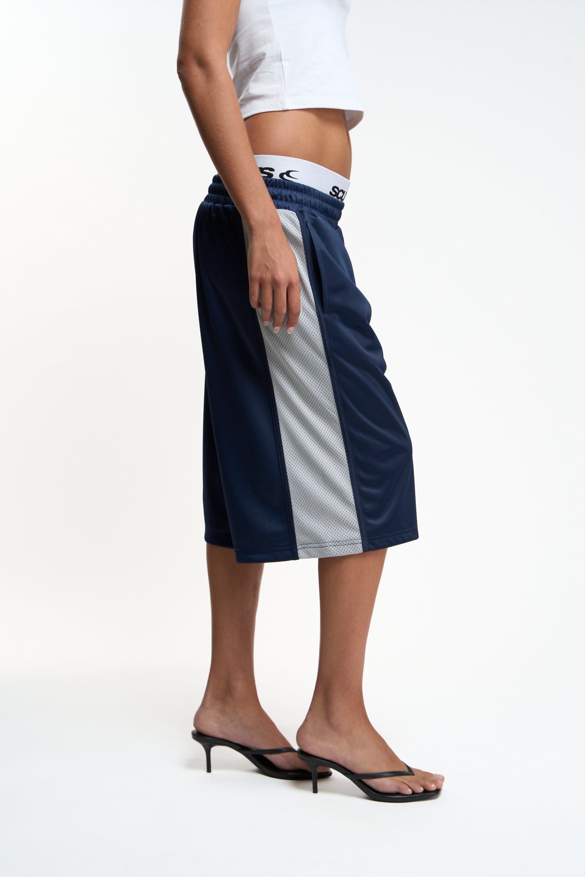 Eggplant Navy Shorts