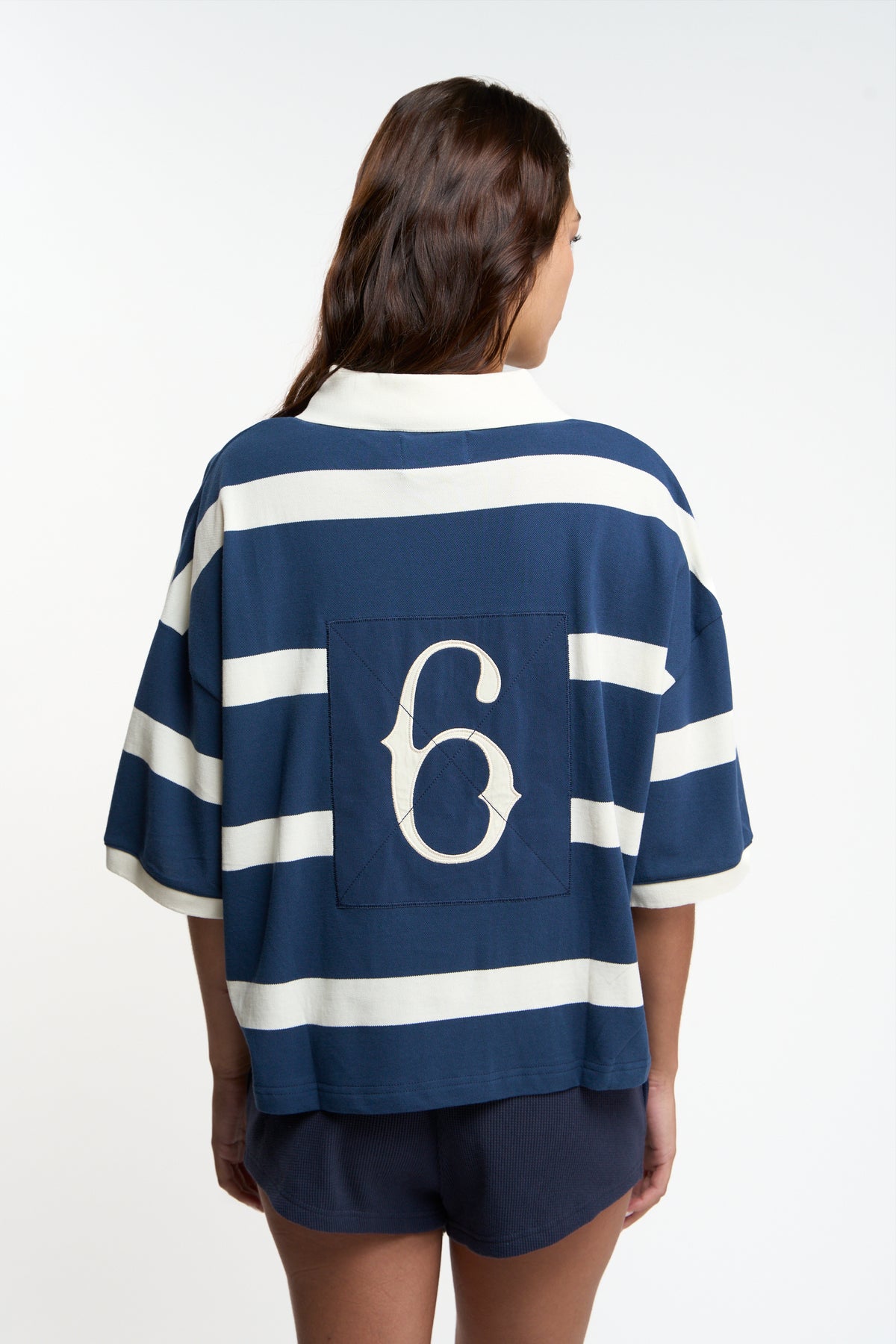 Pirate Navy Polo
