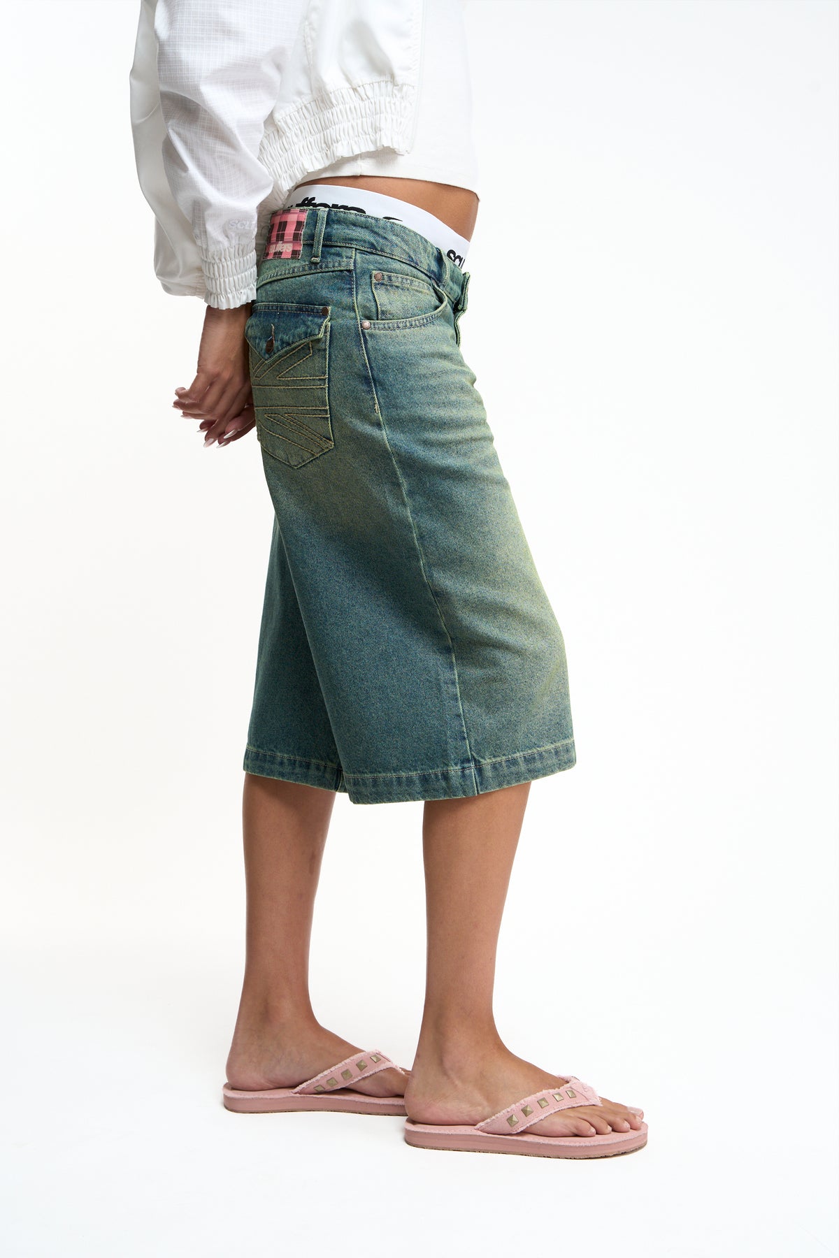 SYD Green Jorts