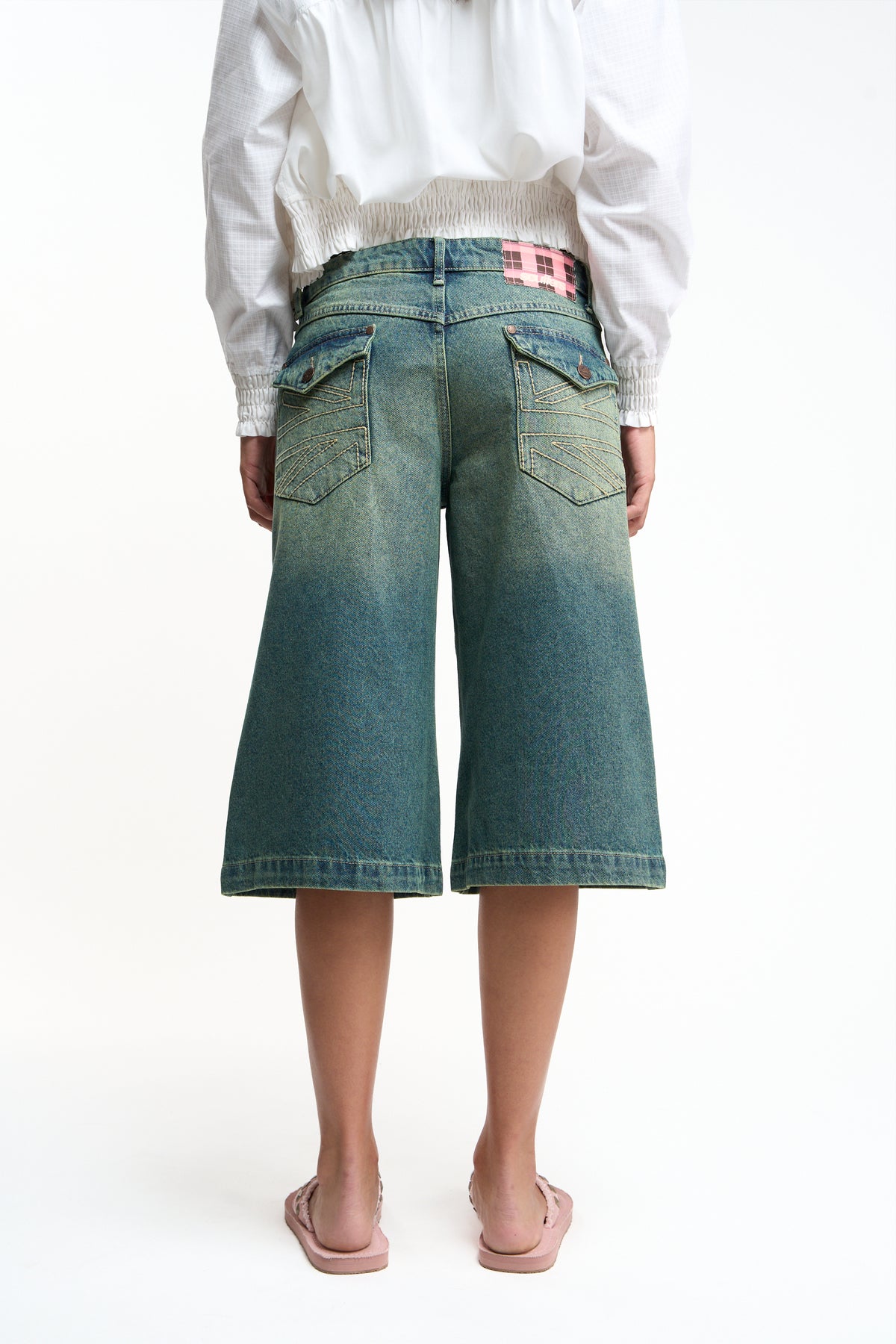 SYD Green Jorts