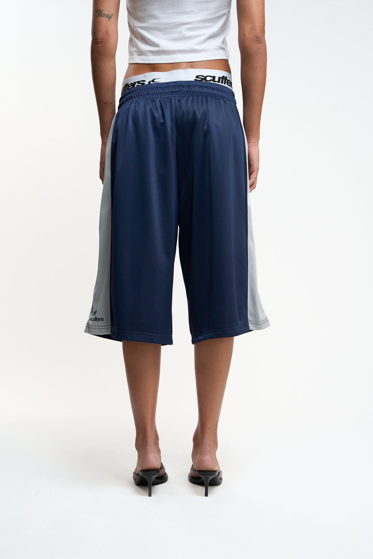 Eggplant Navy Shorts