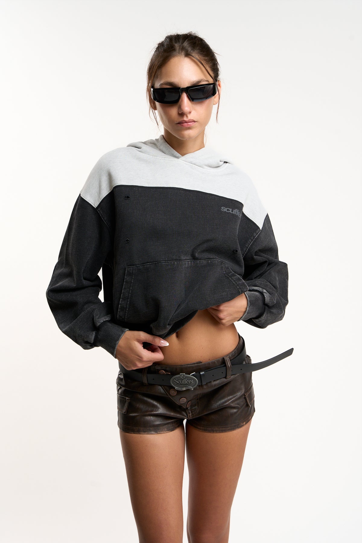 Lizzie Black Hoodie