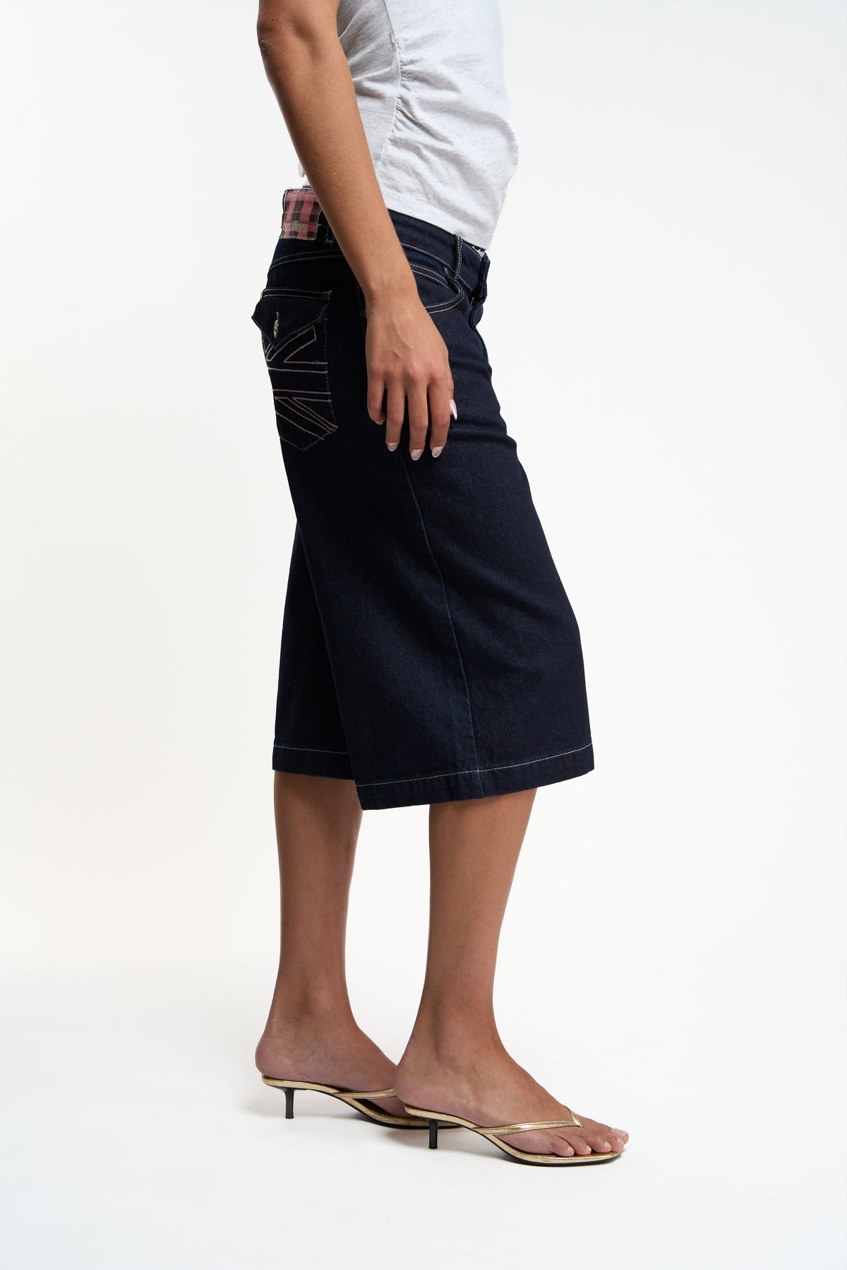 SYD Dark Blue Jorts
