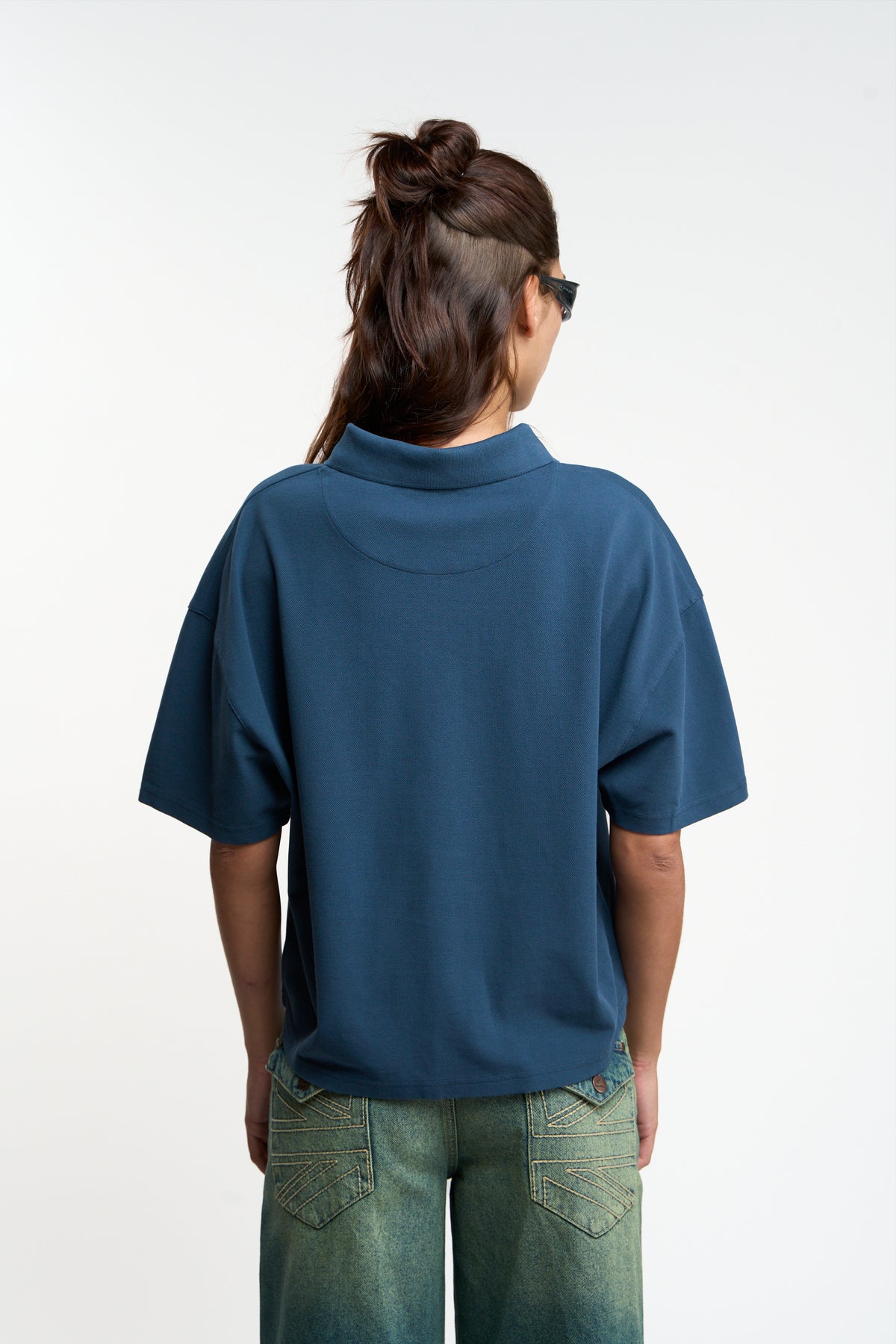 Barcelona Navy Polo