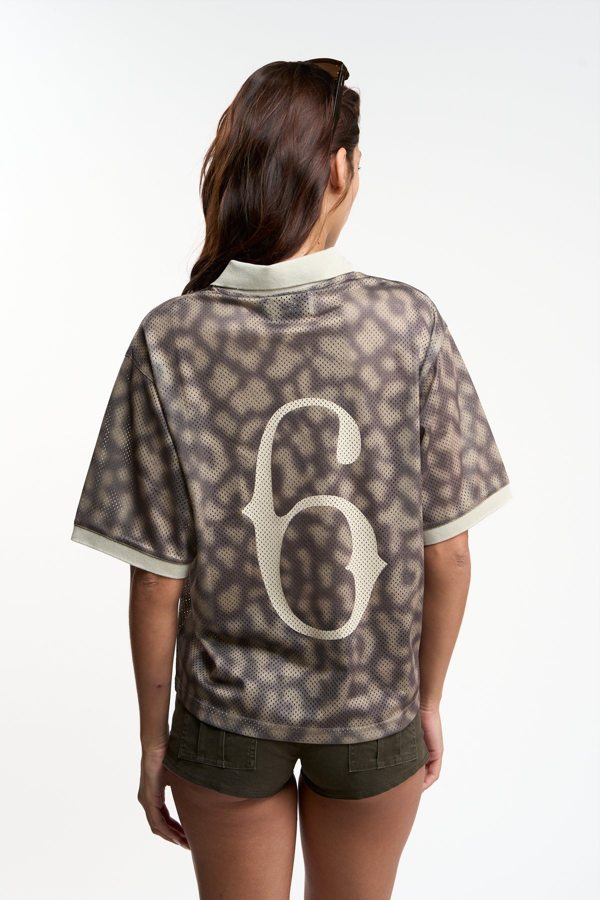 Jonesy Leopard Football T-Shirt