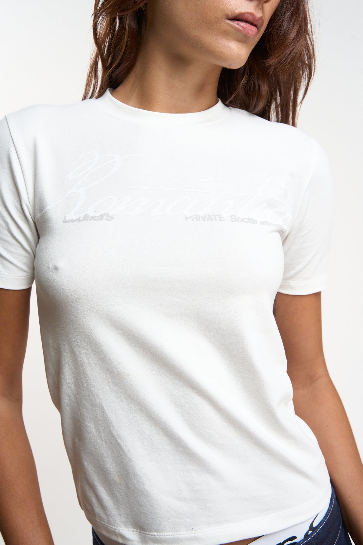 Romantico White T-Shirt