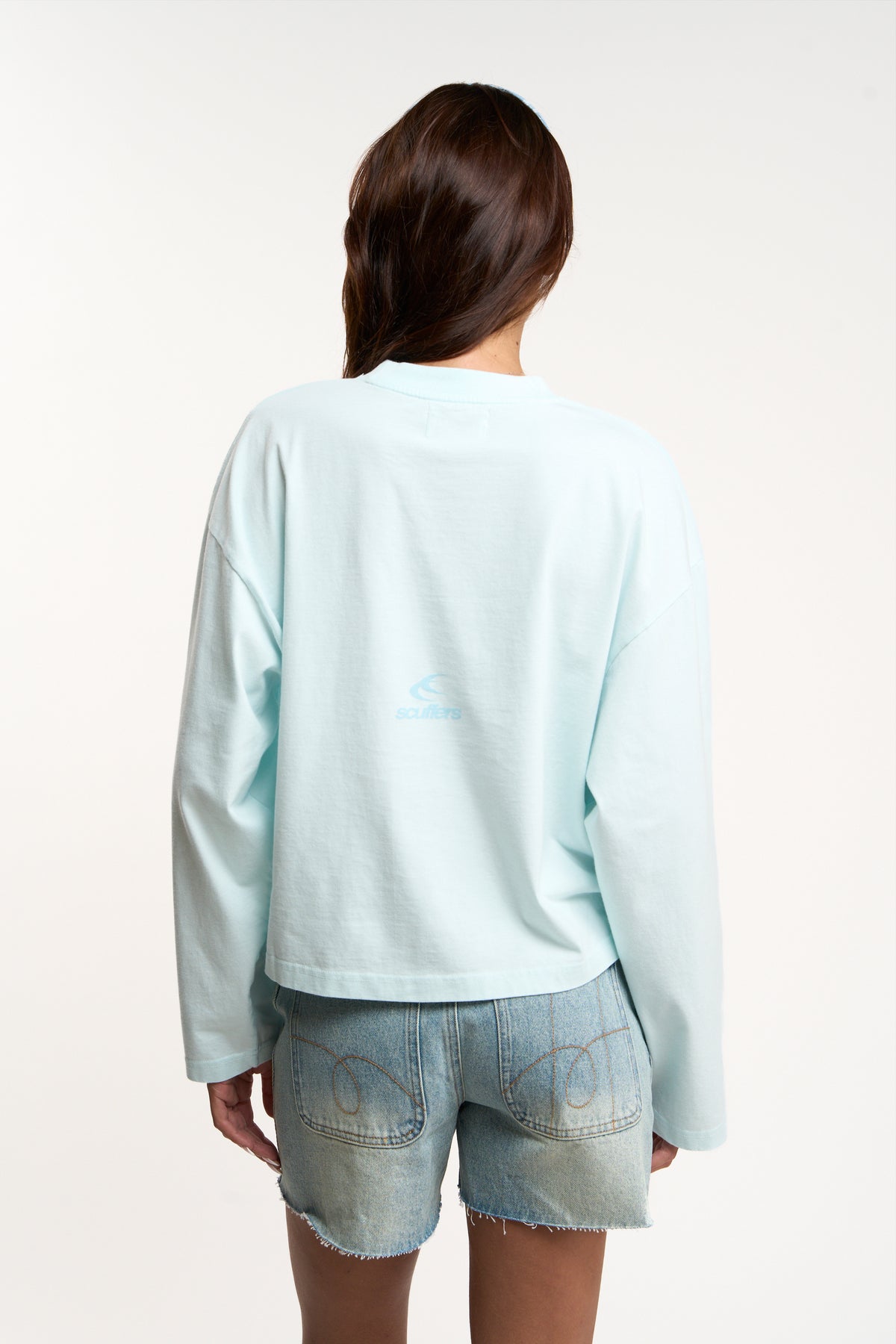 Raw Blue Longsleeve