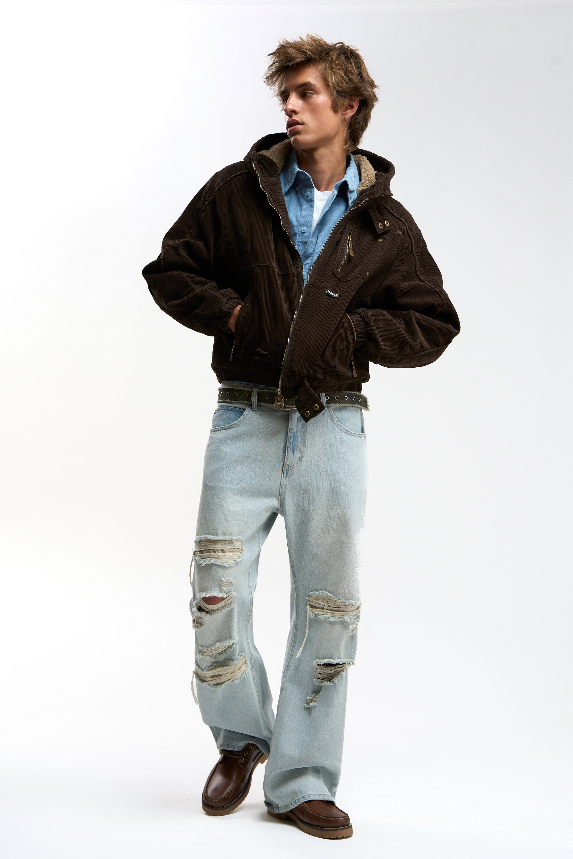 Carrera Brown Jacket