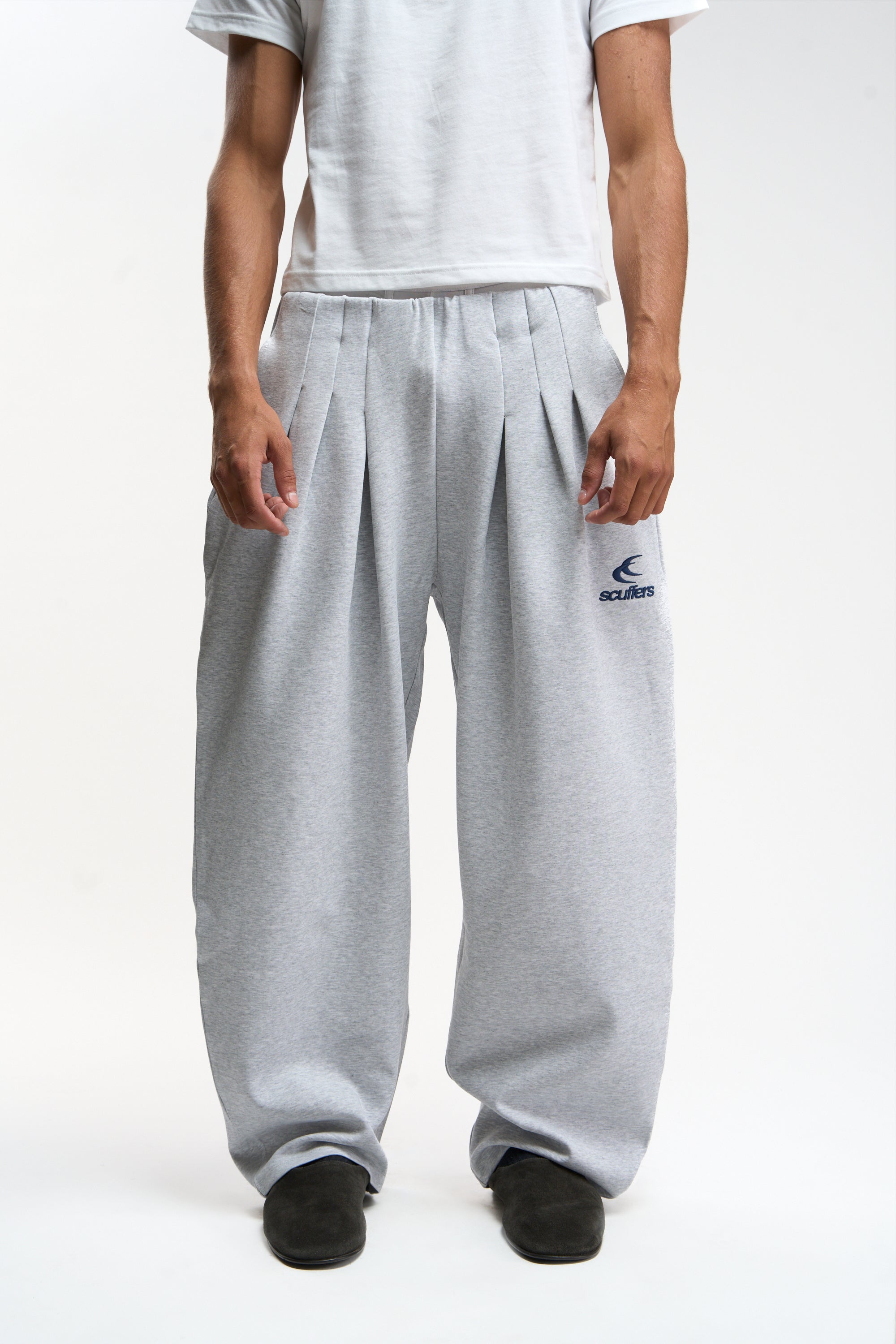 Globe Grey Melange Sweatpants