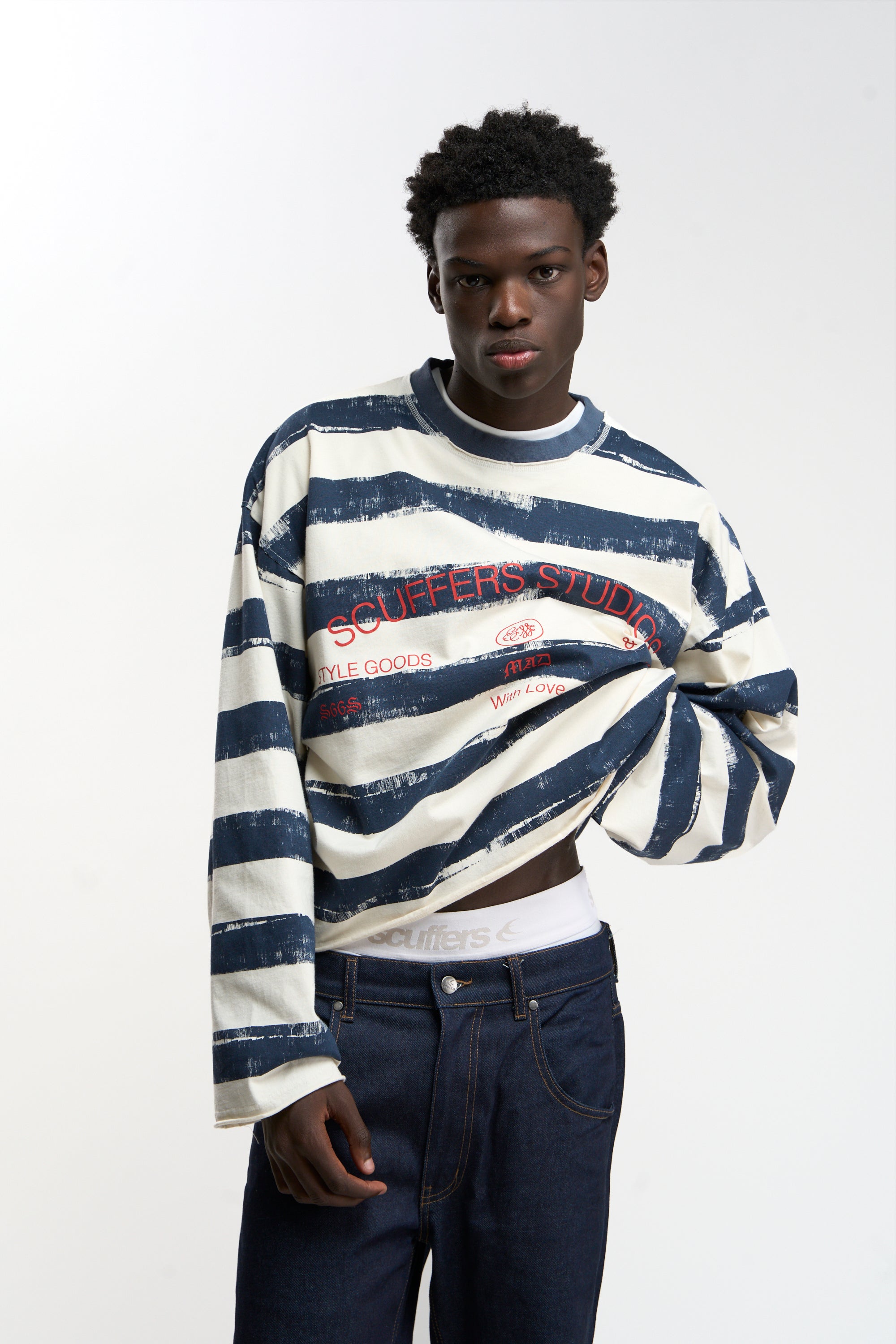 Second Ecru Longsleeve