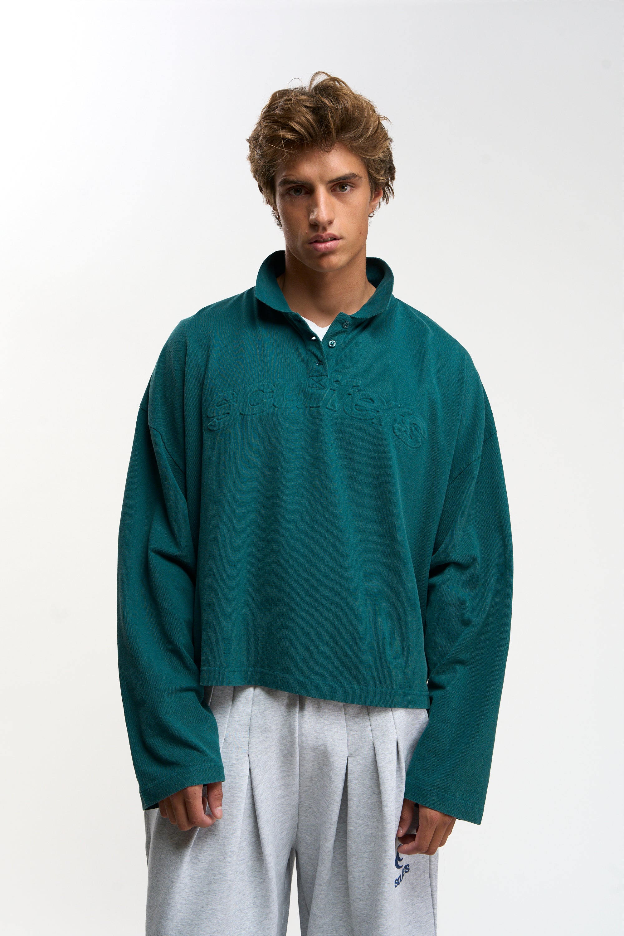 Casona Dark Turquoise Polo
