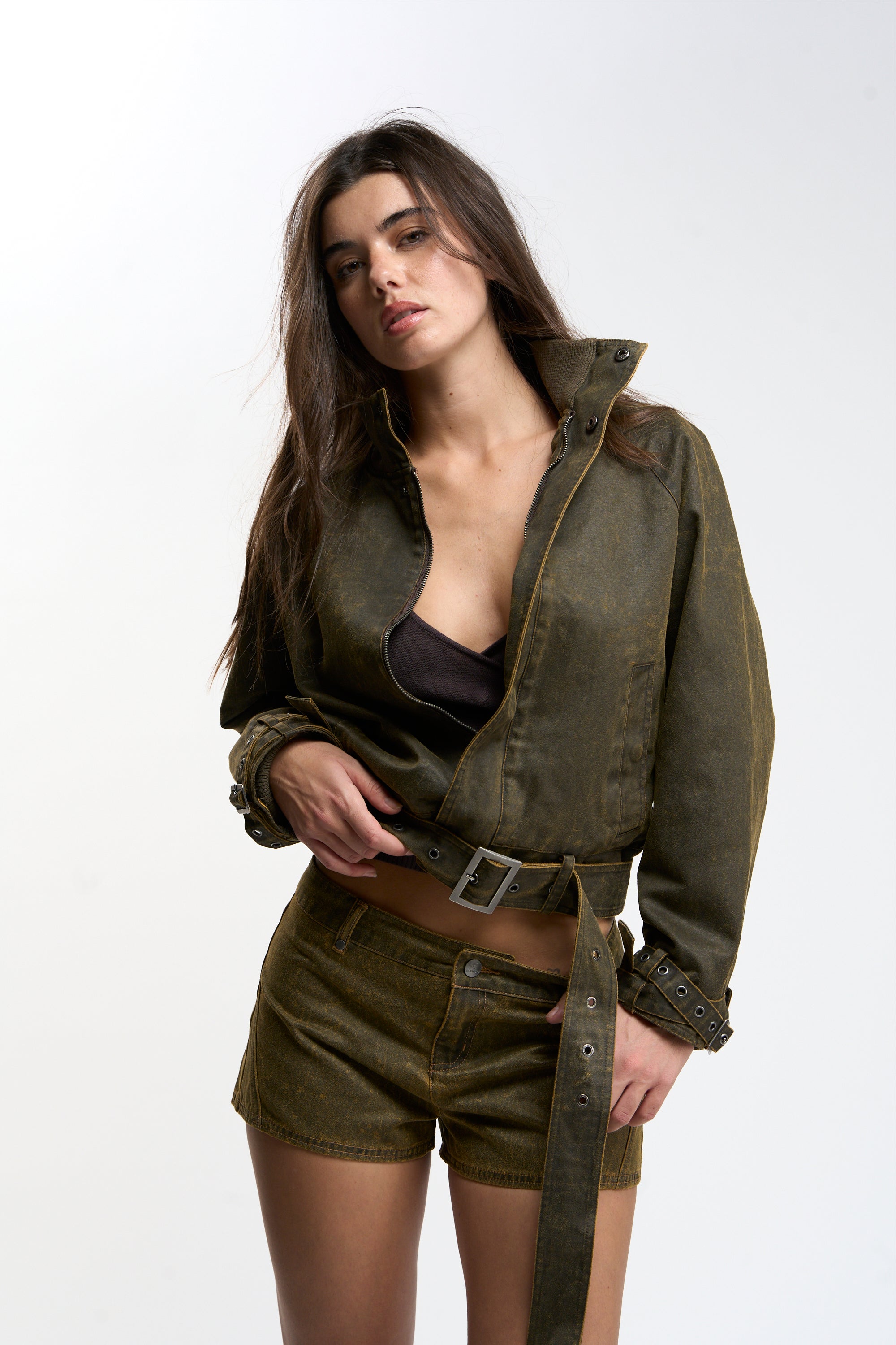 New Ambar Dark Jacket