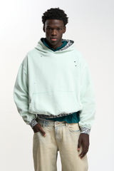 Leo Light Blue Hoodie