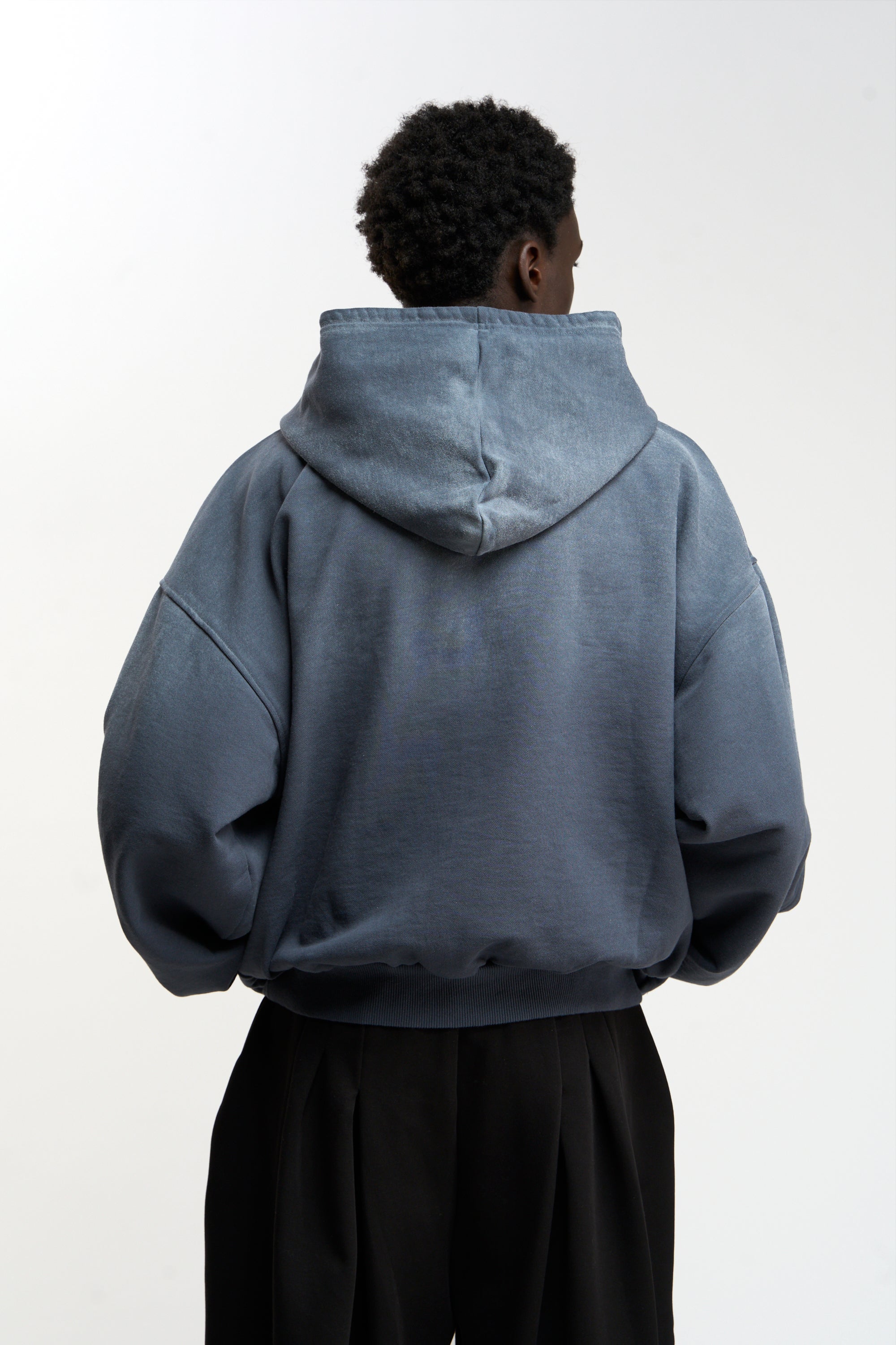 Social Navy Hoodie