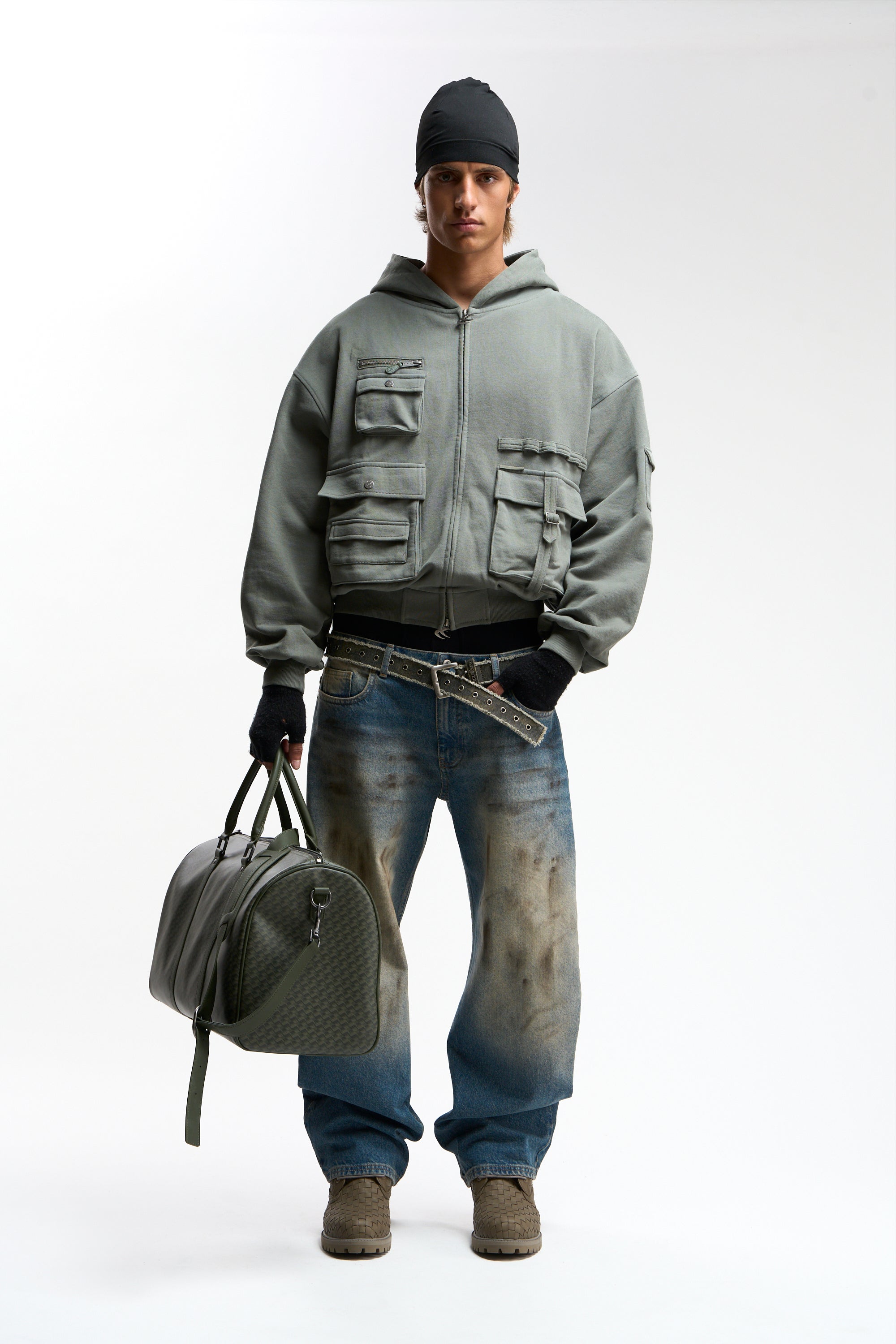 Stanley Green Zipper