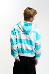 Club Turquoise Zipper