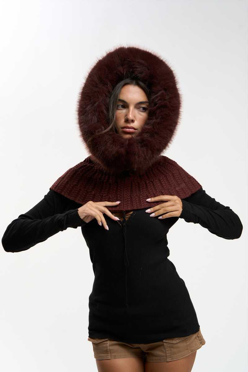 Avint Burgundy Balaclava