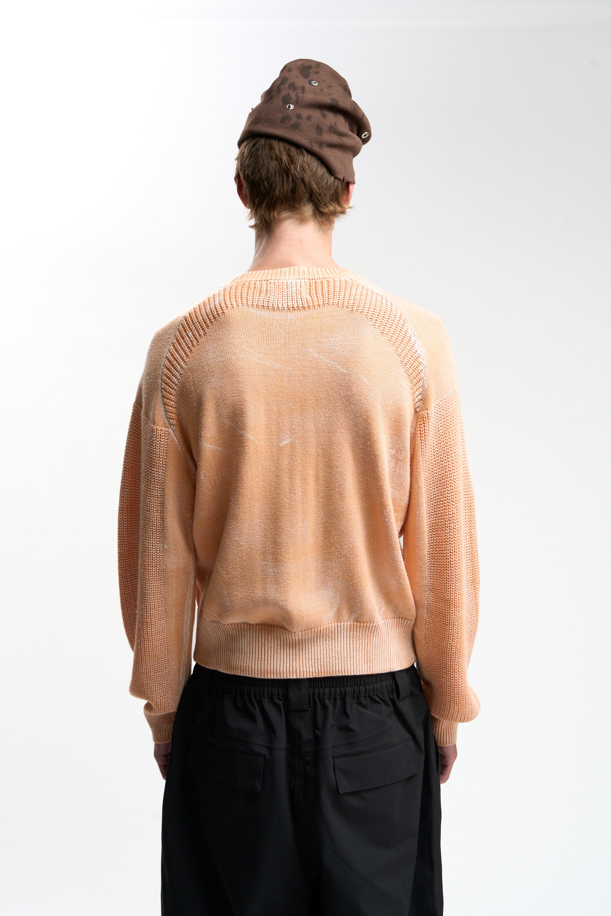 Climax Orange Knit