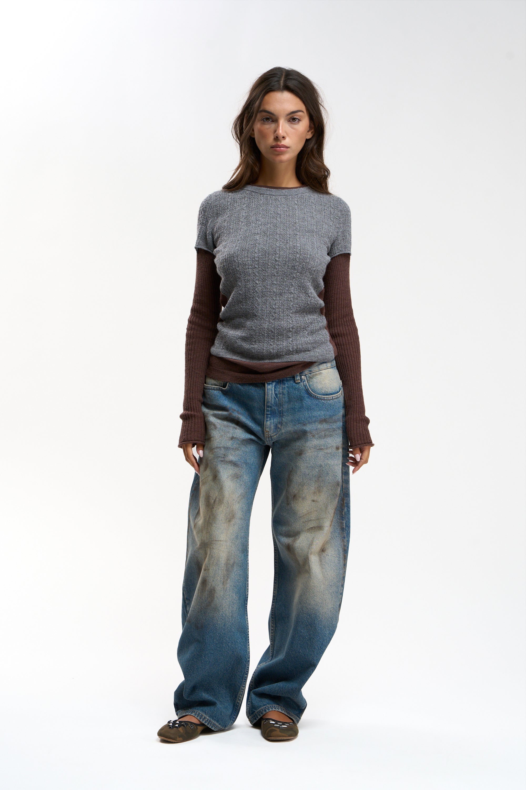 Tap Brown Knit