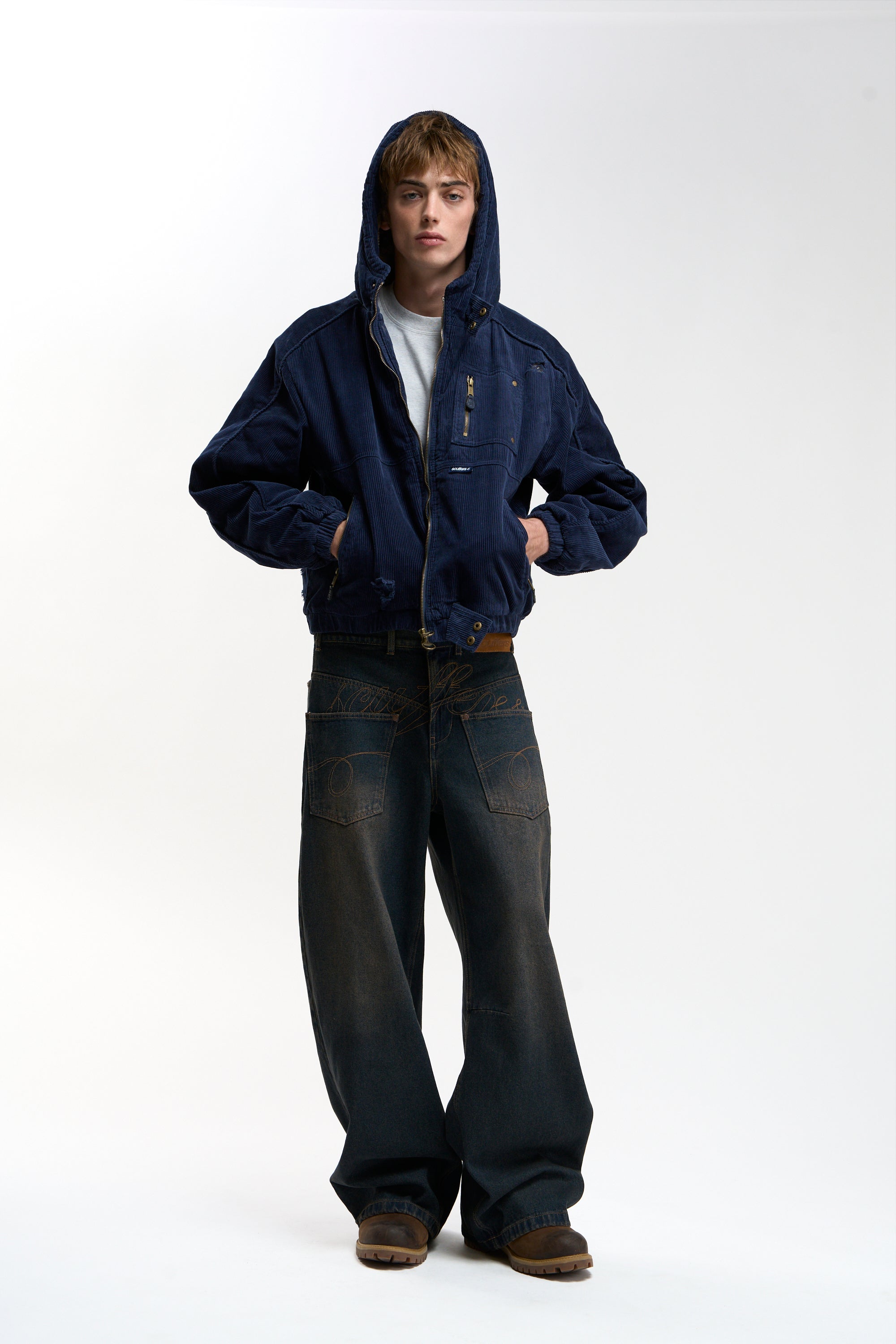 Carrera Blue Jacket