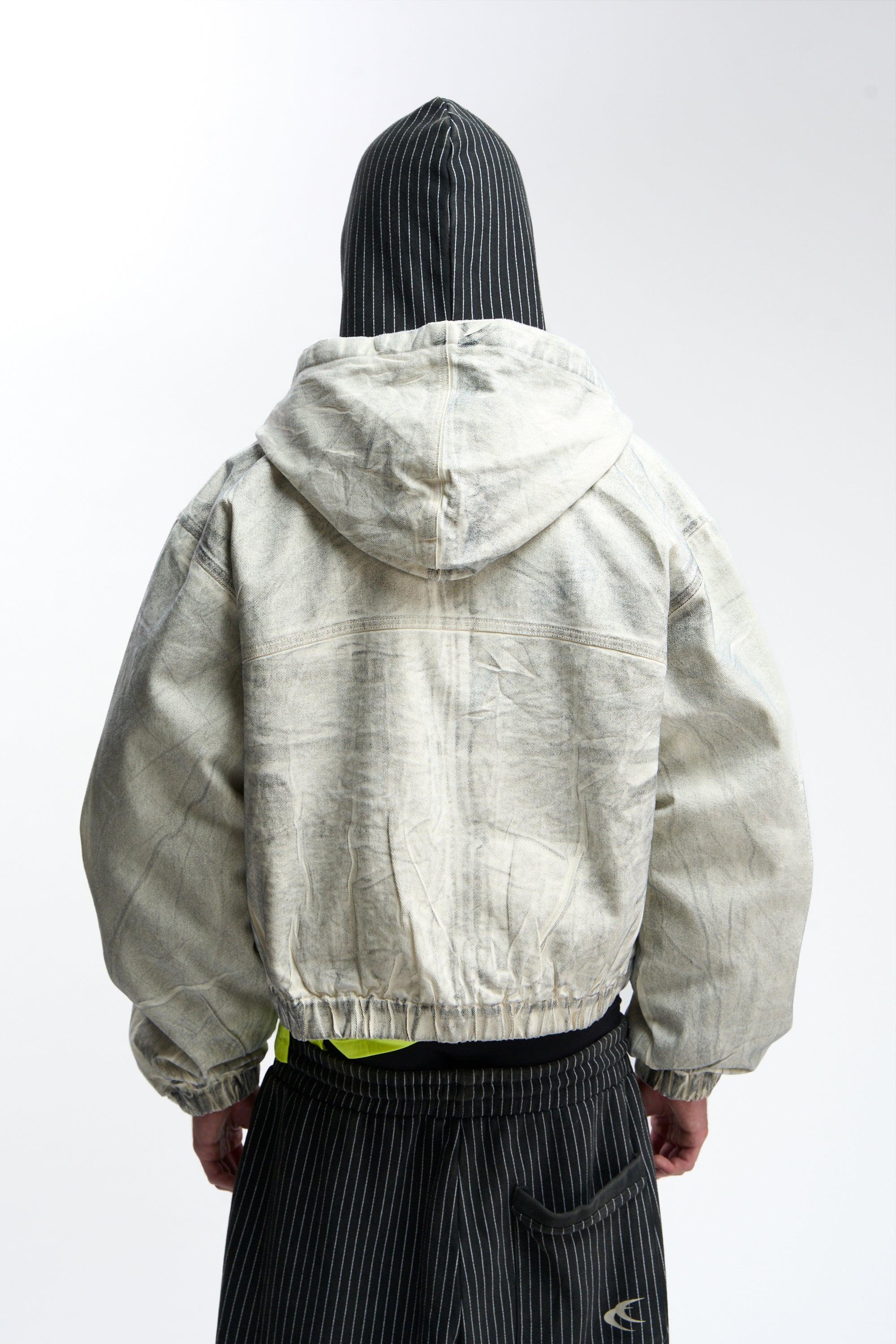 Waxed Ecru Work Jacket