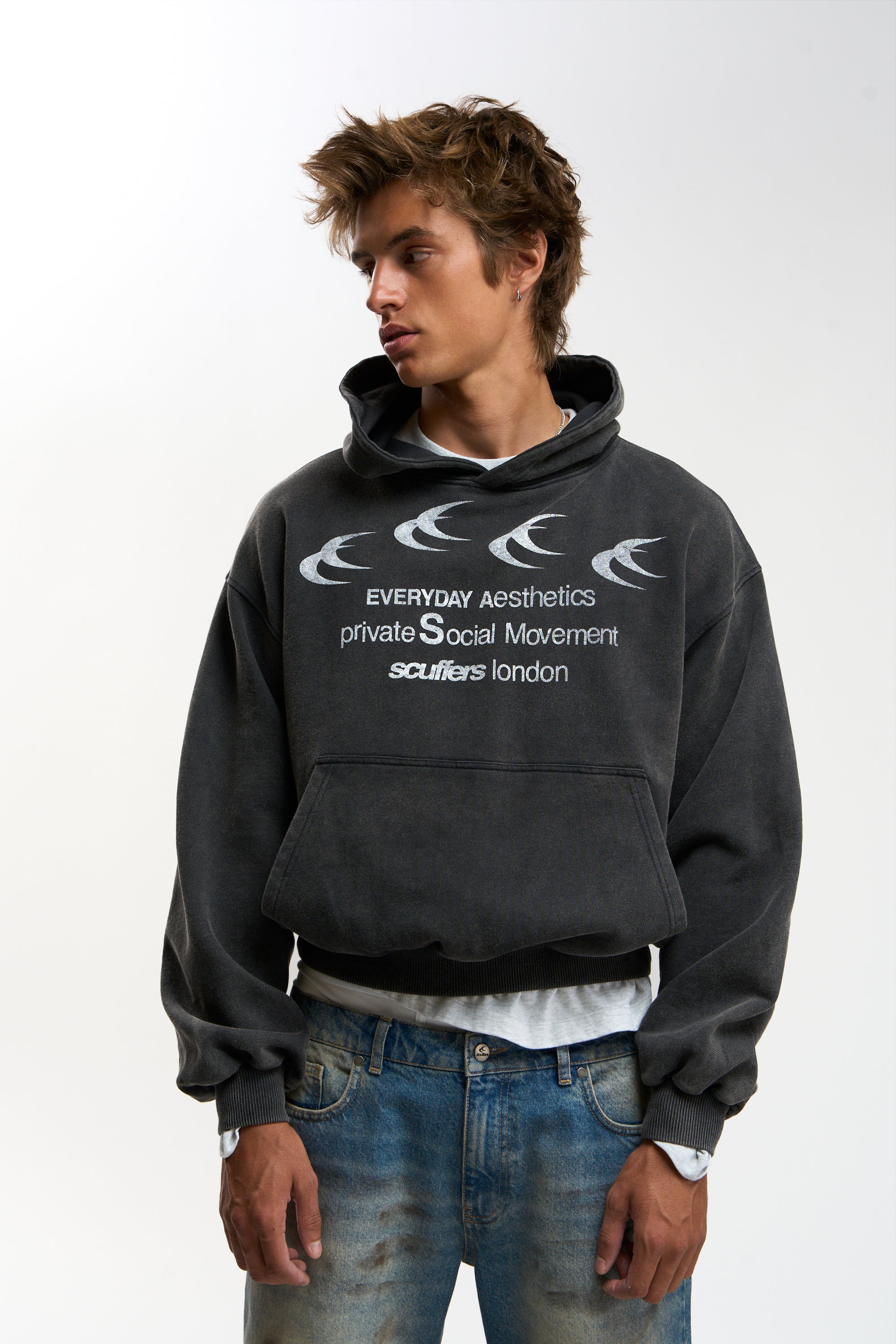 Fourfive Black Hoodie