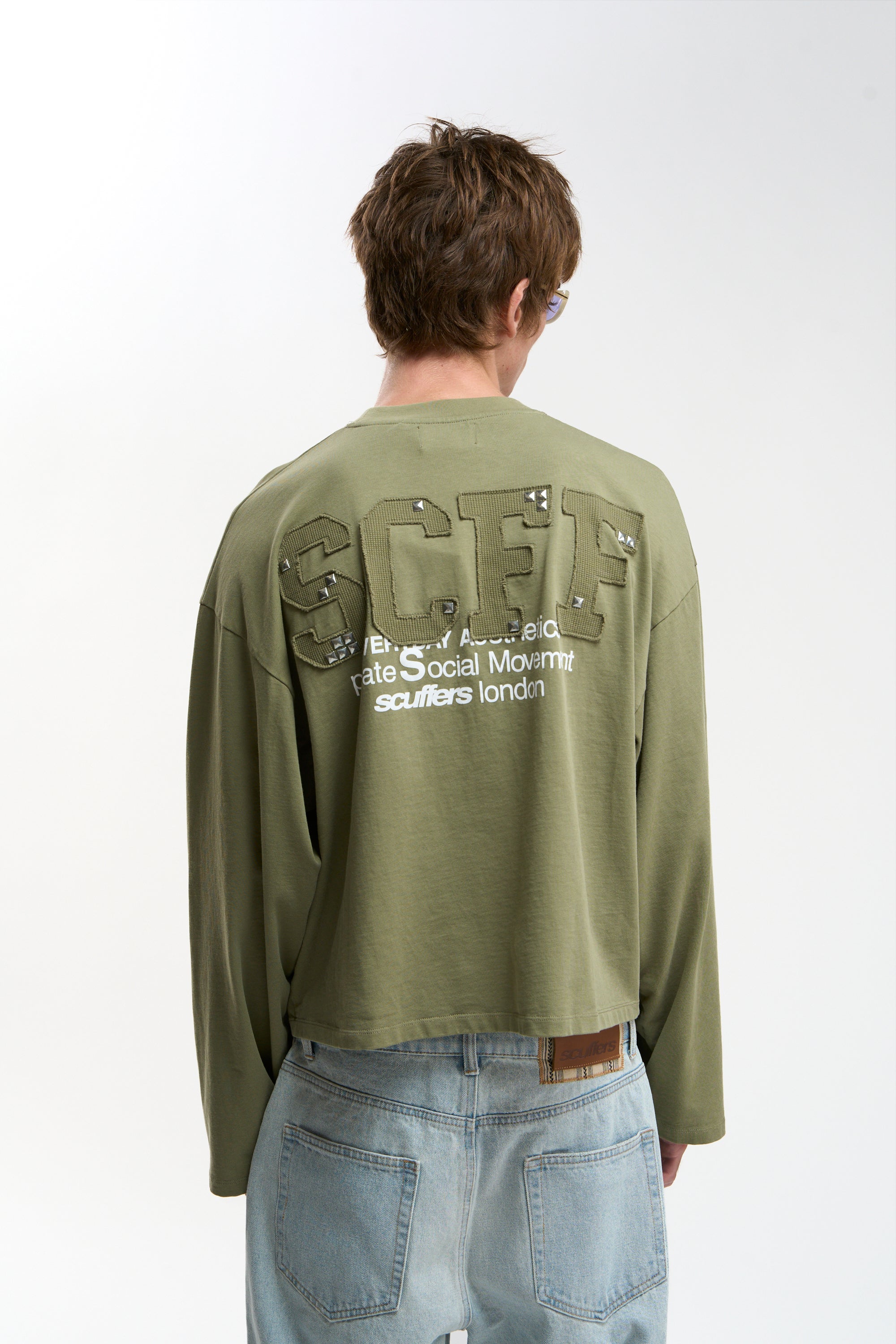 Worldwide Green Longsleeve