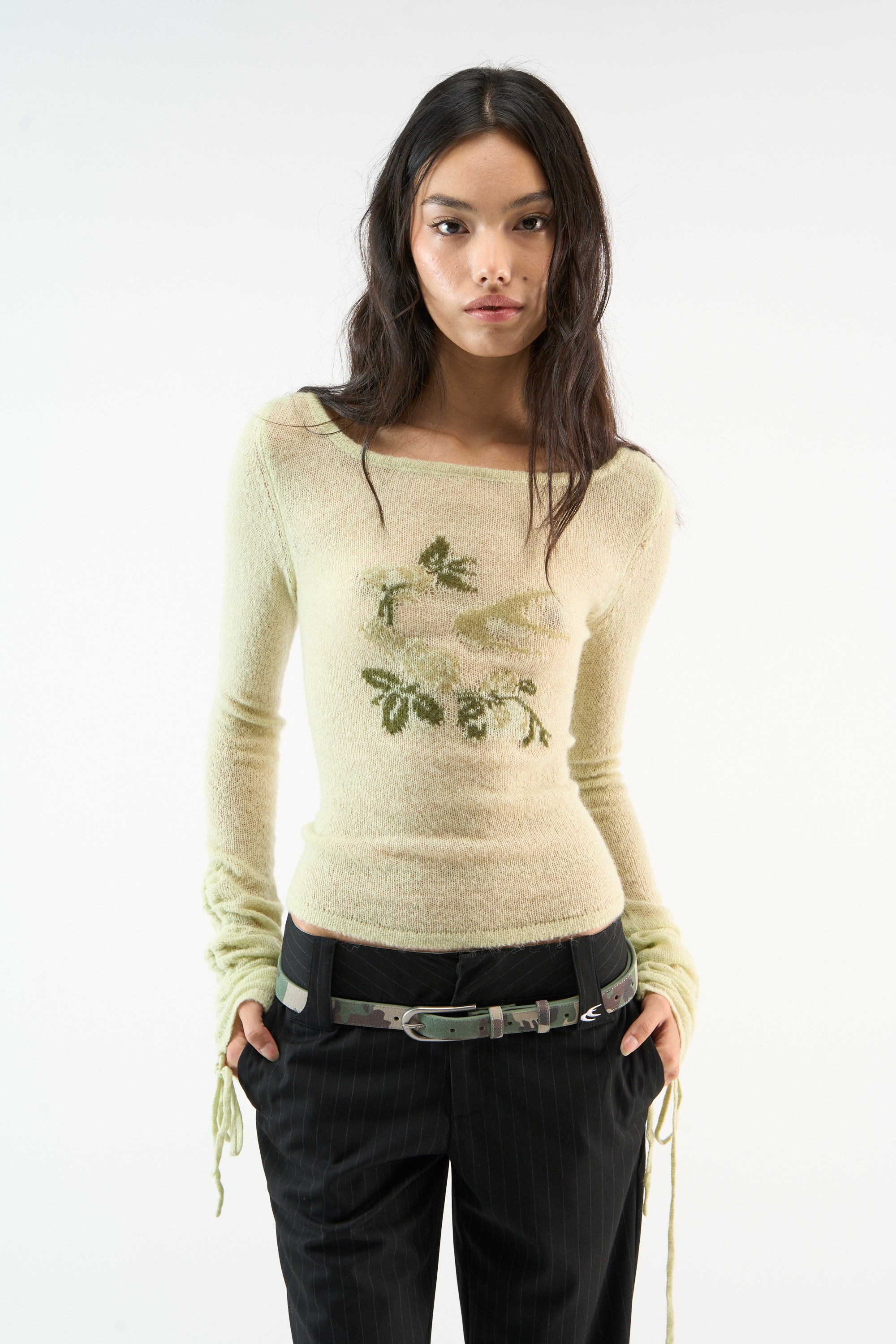 Roomie Green Longsleeved