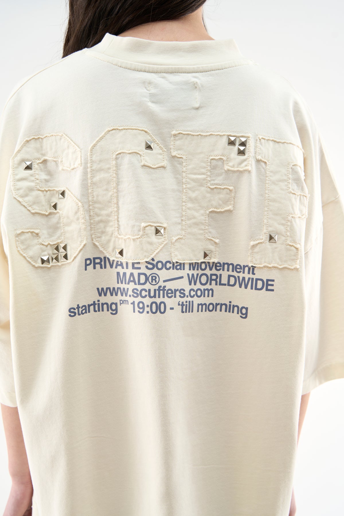 Worldwide Ecru T-Shirt