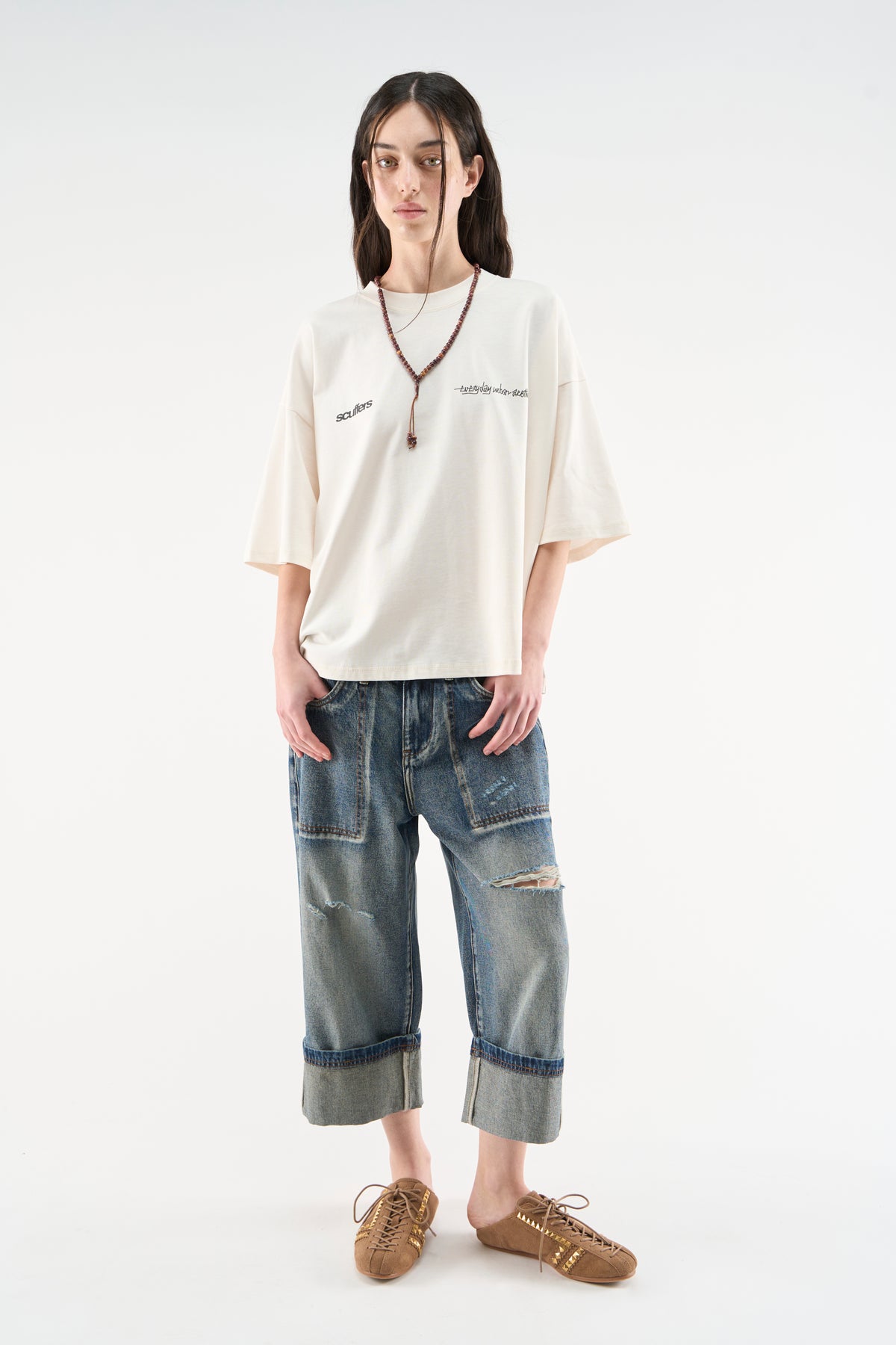 Naif White T-Shirt