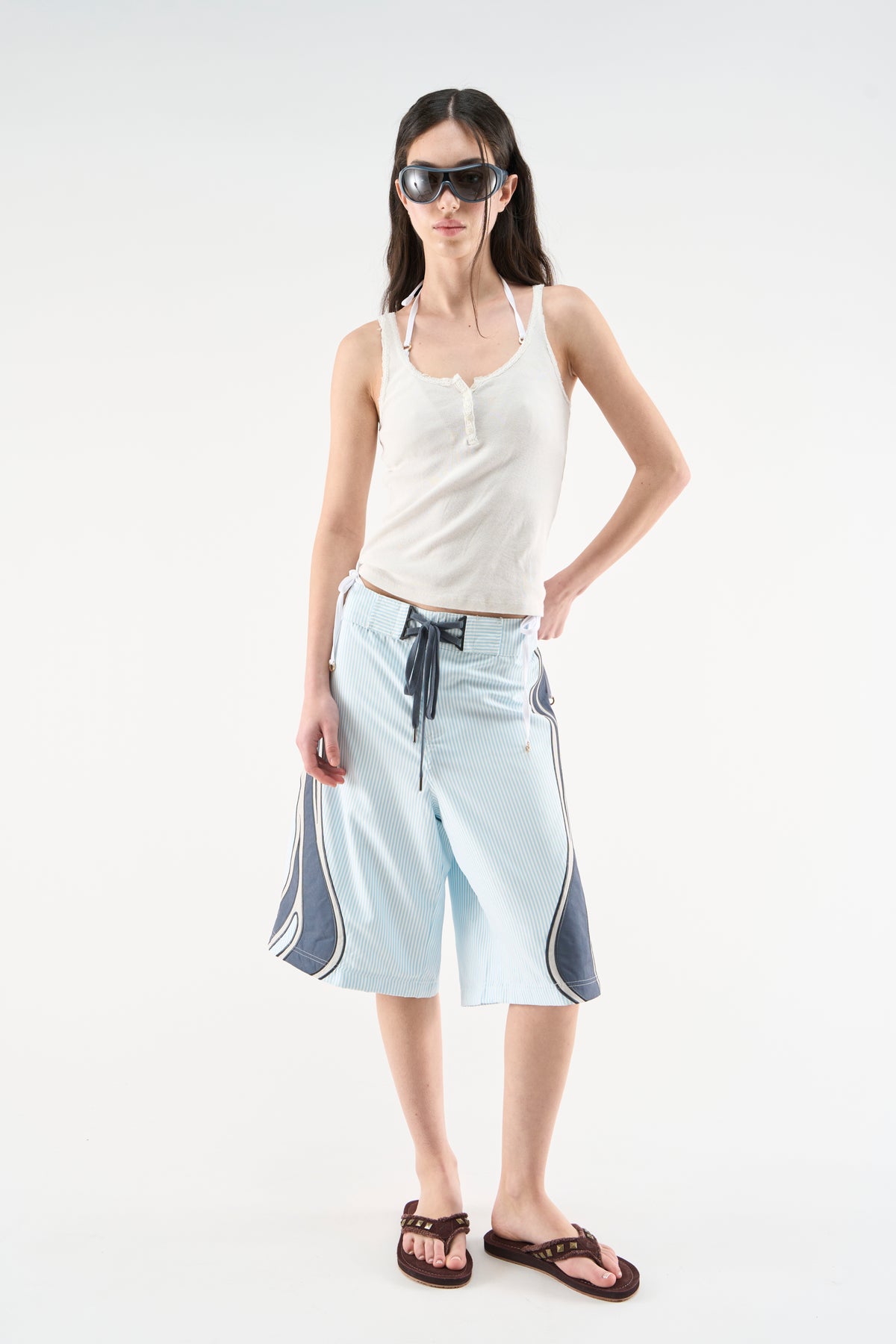 Posser Blue Swimpants